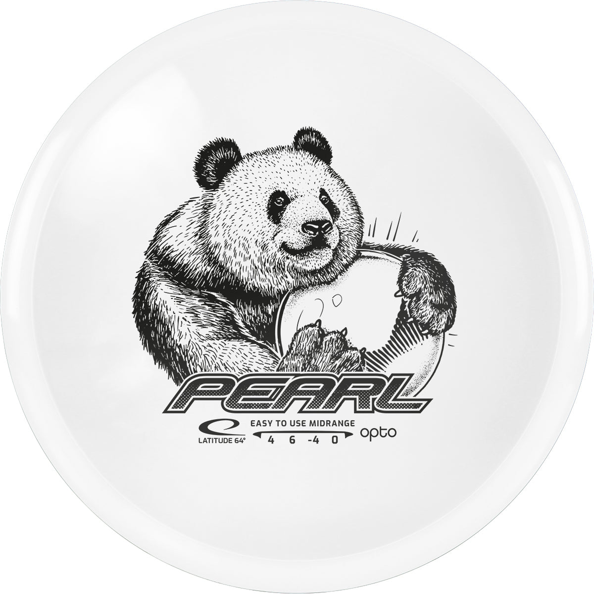 Latitude 64 Pearl - Lightweight Midrange Disc