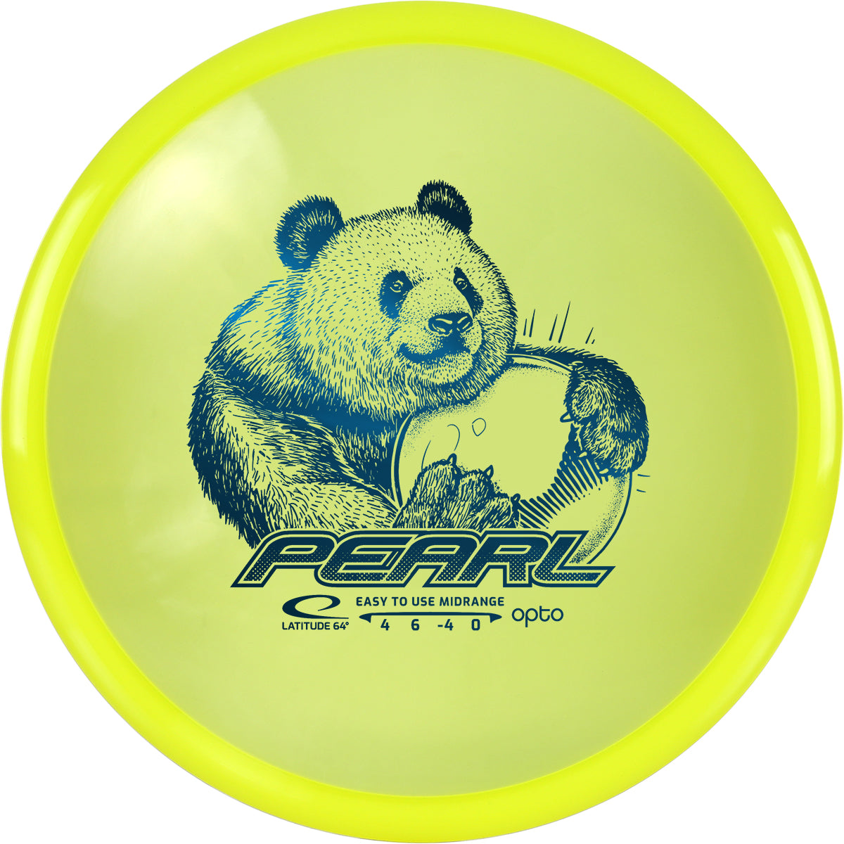 Latitude 64 Pearl - Lightweight Midrange Disc