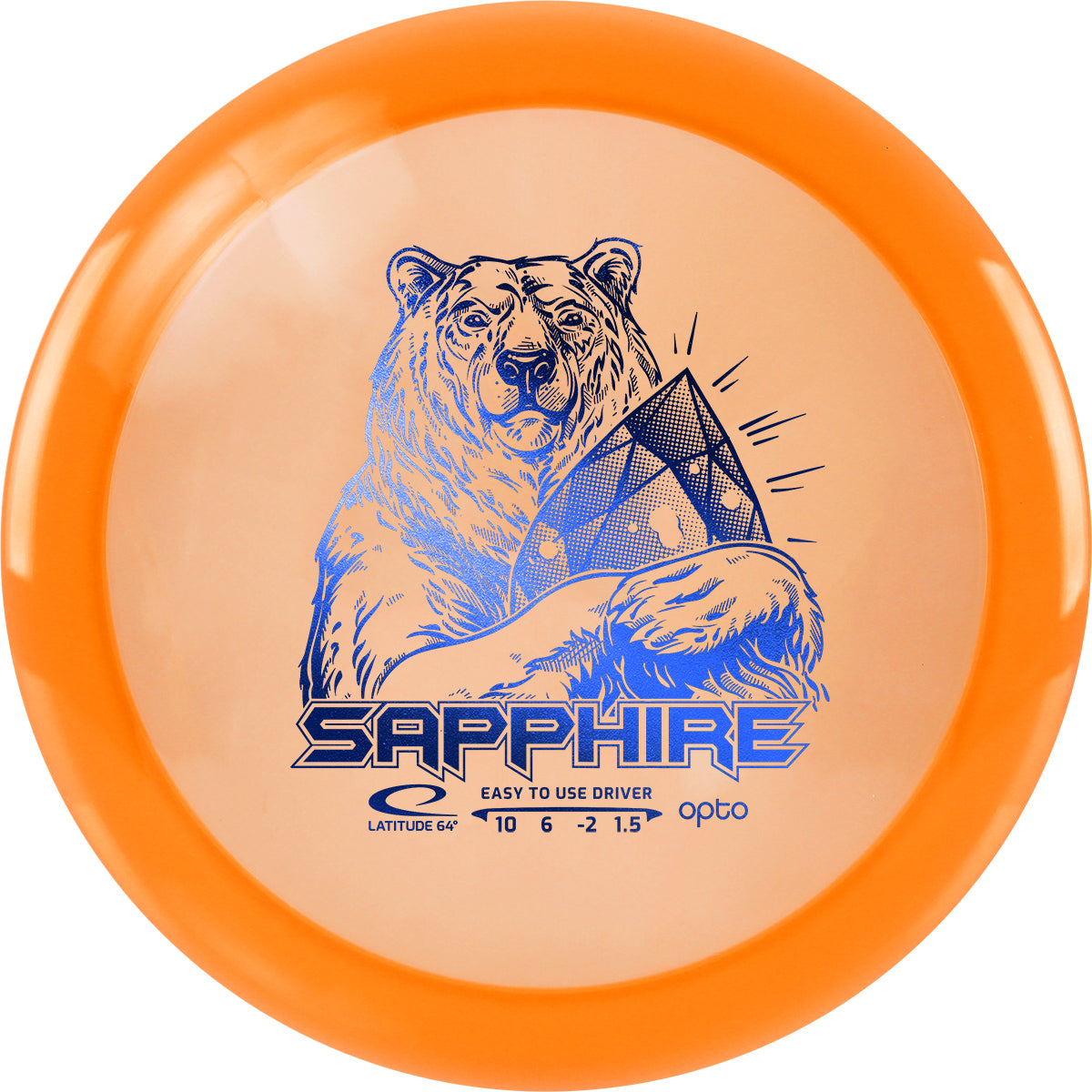 Latitude 64 Sapphire - Easy To Use Distance Driver