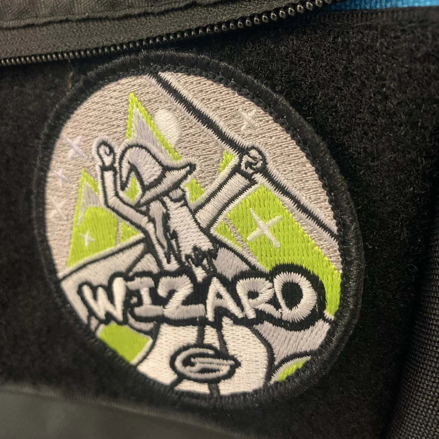 Gateway Wizard Patch – Velcro Backed Embroidered Patch