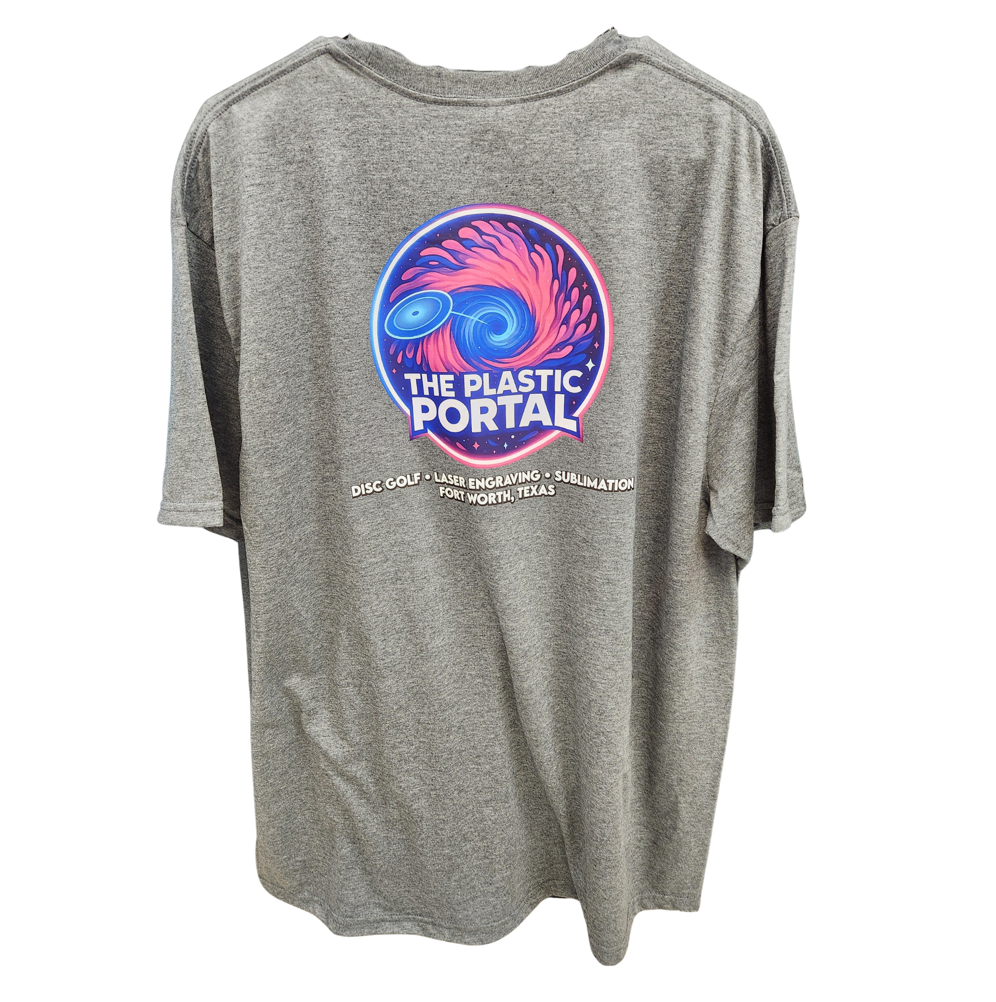 Cosmic Vortex T-Shirt - The Plastic Portal