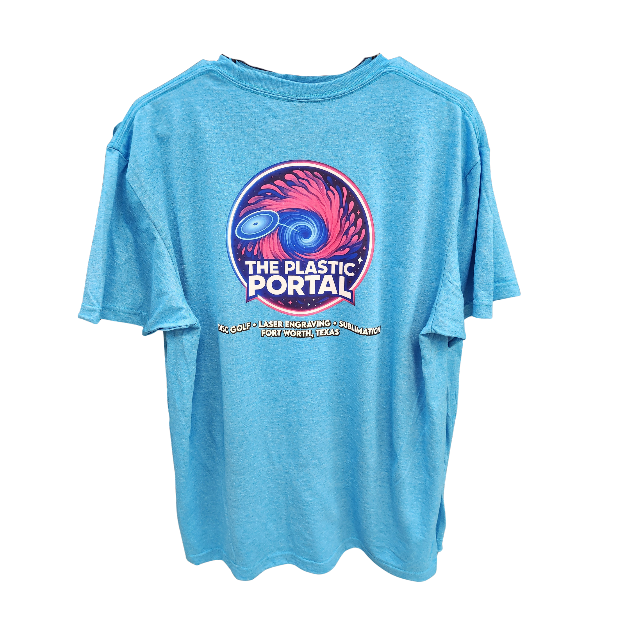 Cosmic Vortex T-Shirt - The Plastic Portal