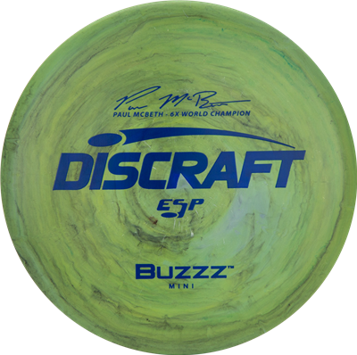 Discraft Mini Buzzz – Miniature Buzzz Marker Disc