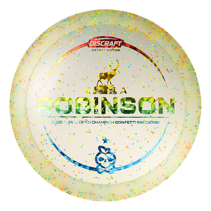 Discraft Predator – Z Confetti Ezra Robinson Victory Edition