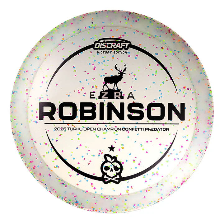 Discraft Predator – Z Confetti Ezra Robinson Victory Edition