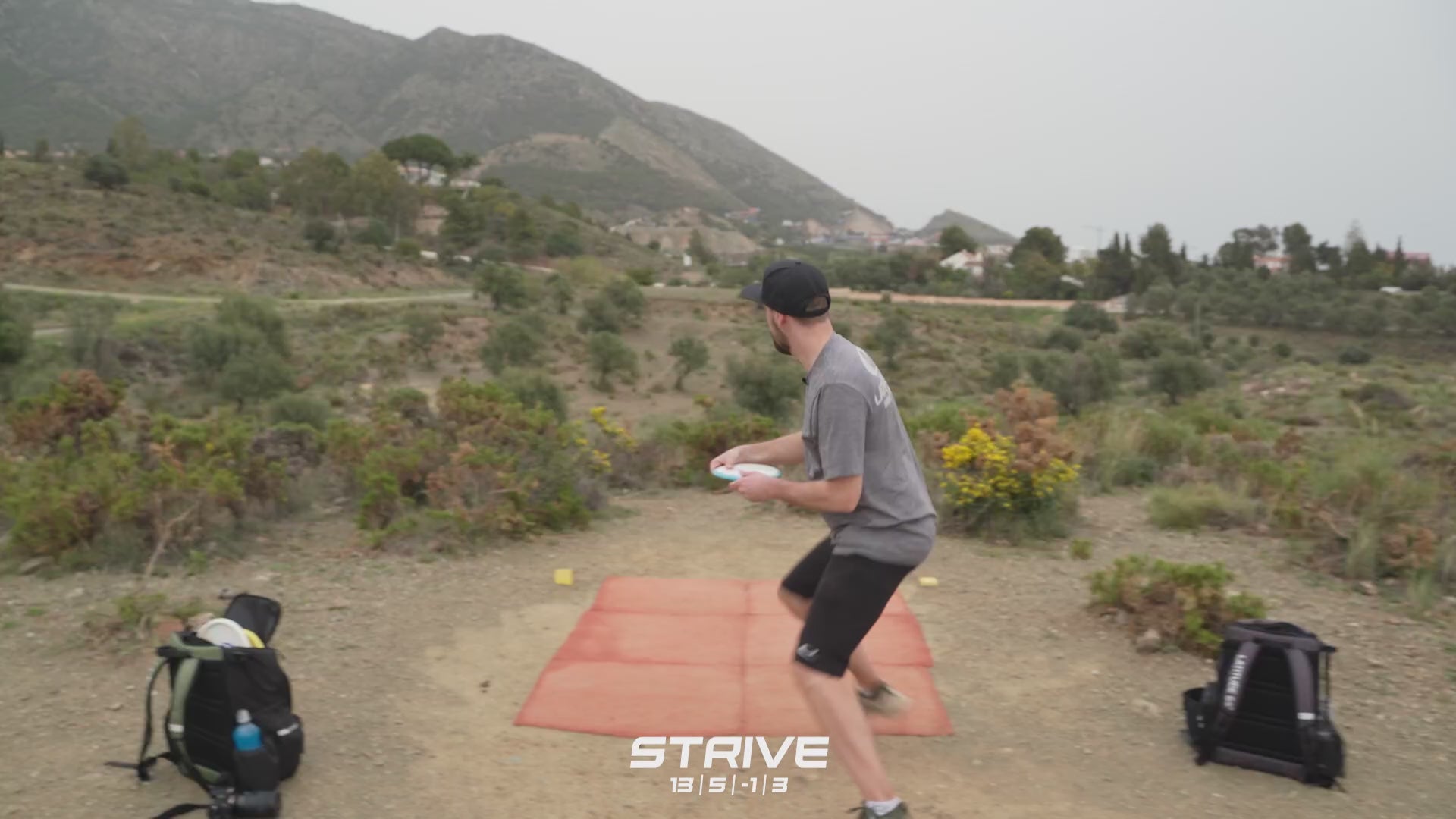 Load video: Latitude 64 Strive - Distance Driver