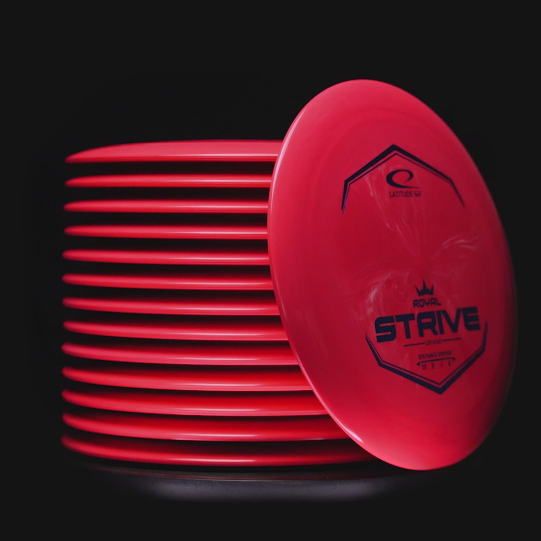 Load video: Latitude 64 Strive - Distance Driver