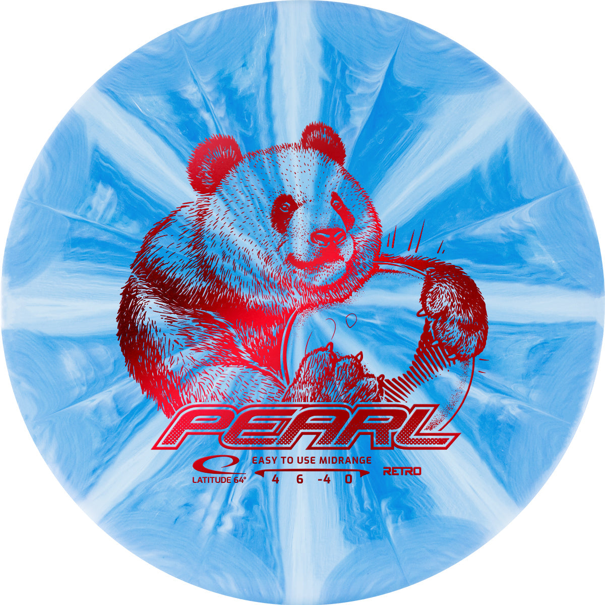Latitude 64 Pearl - Lightweight Midrange Disc