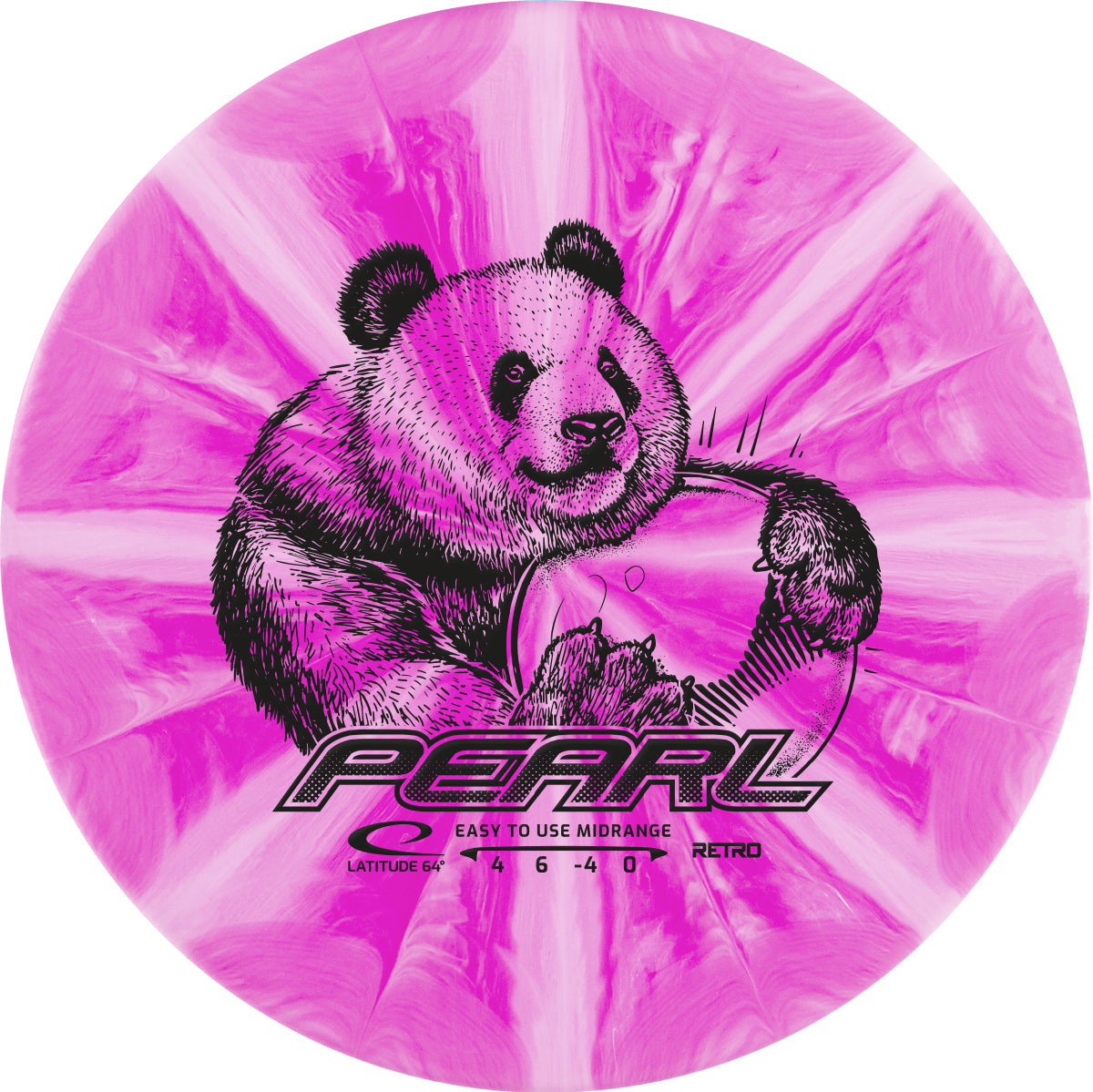 Latitude 64 Pearl - Lightweight Midrange Disc