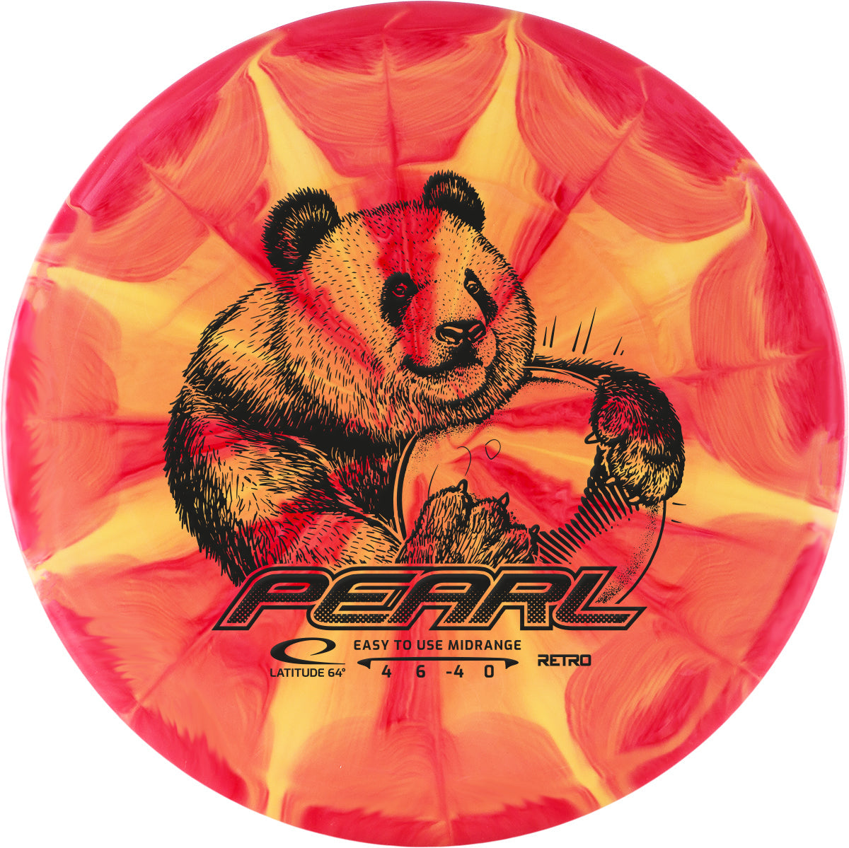 Latitude 64 Pearl - Lightweight Midrange Disc