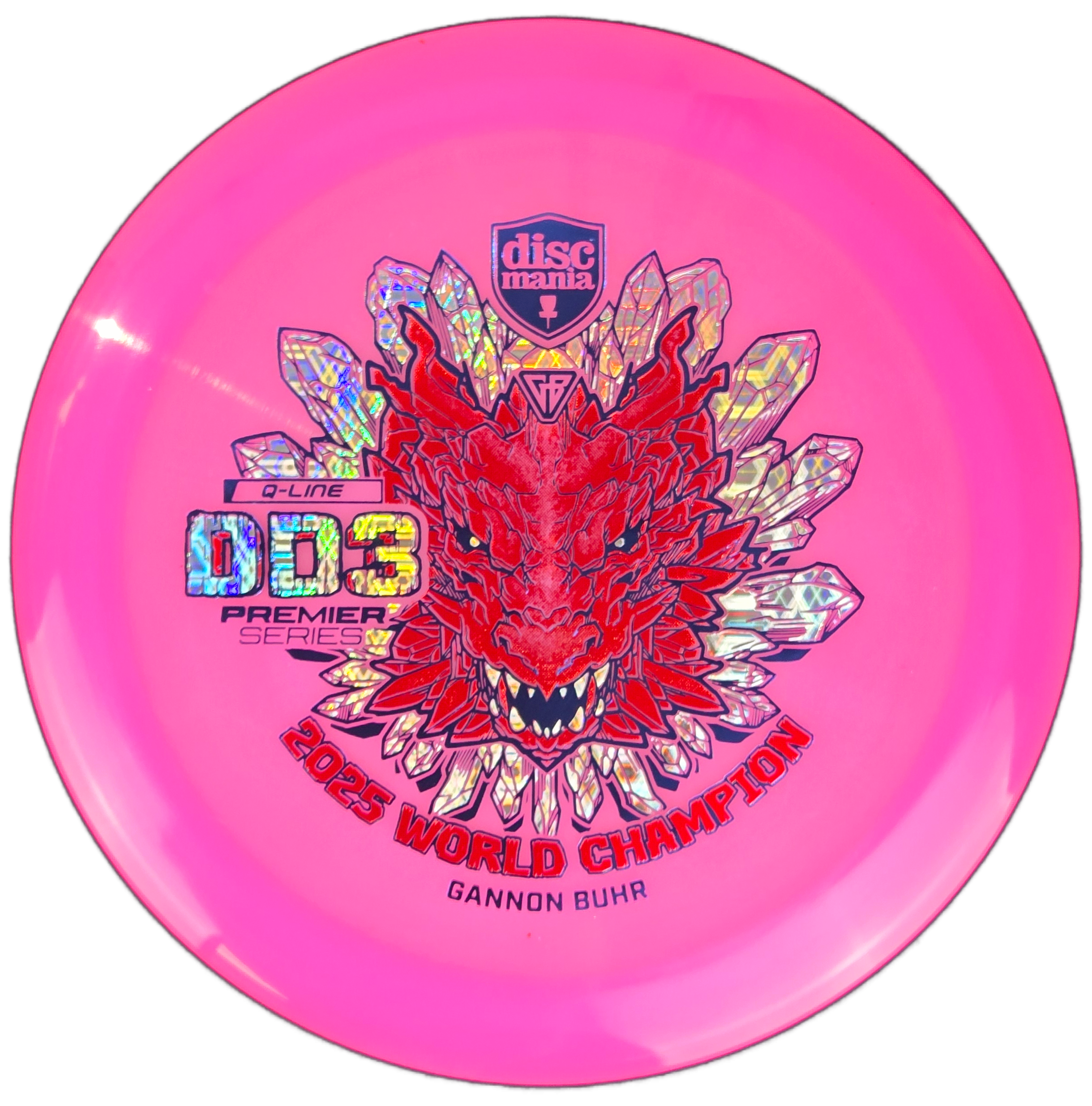 Gannon Buhr Premier Series Q-Line DD3 – 2025 World Champion
