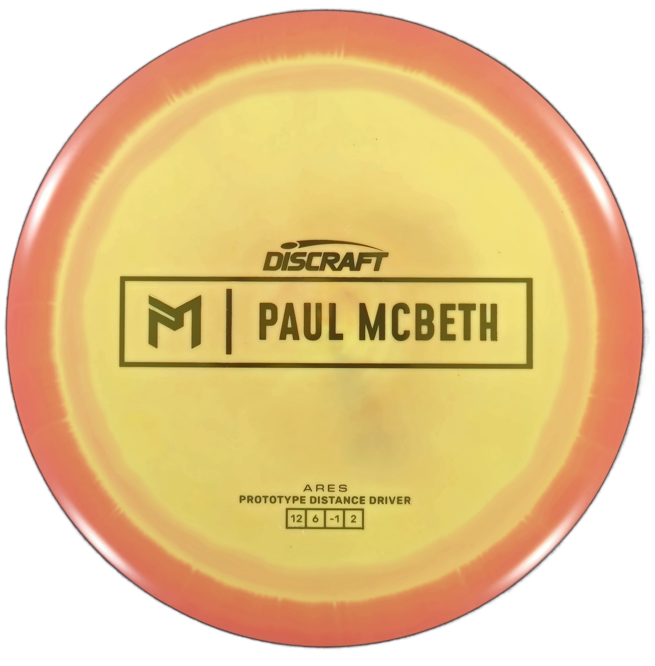 Discraft Ares – Prototype (Paul McBeth)