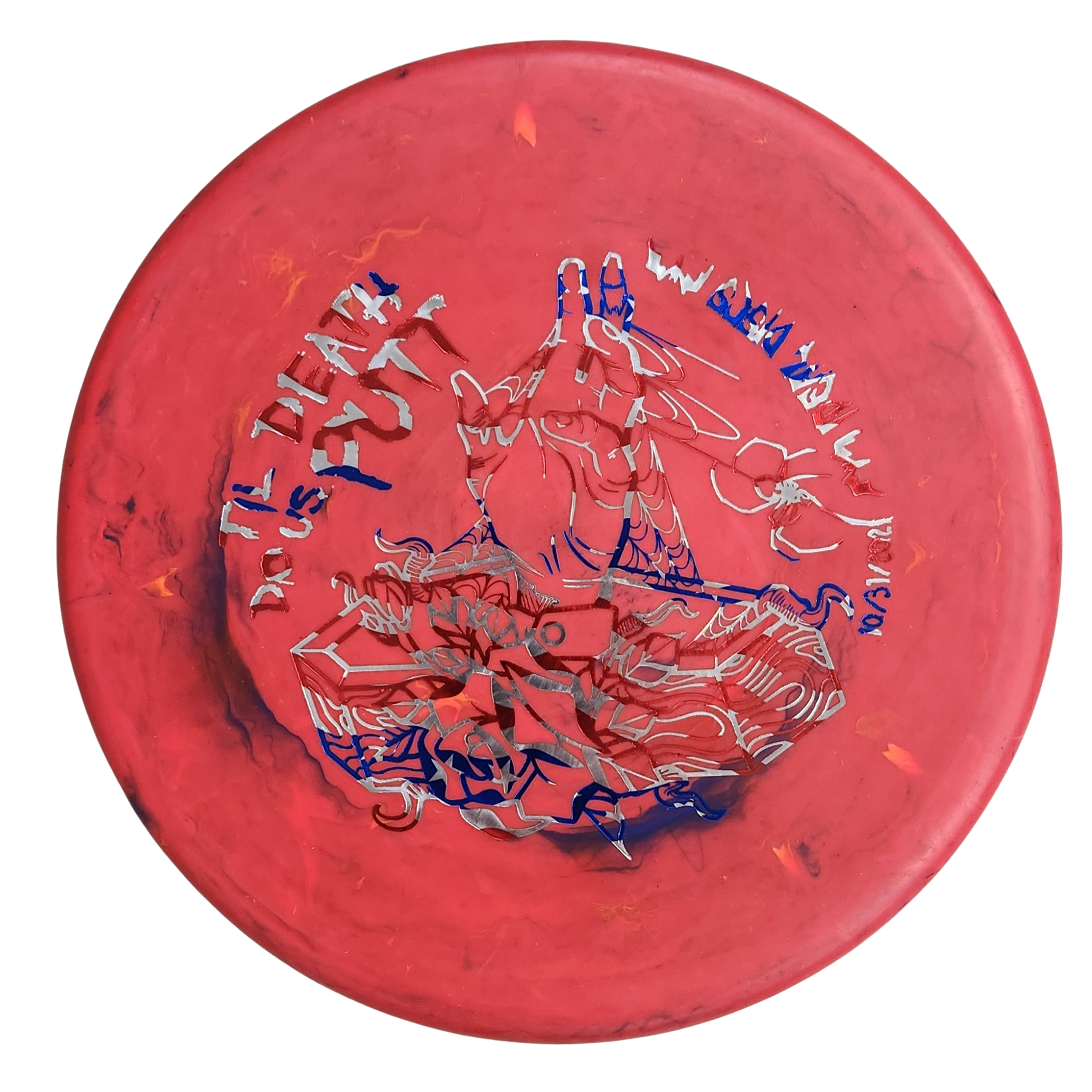 Discraft Zone – Ideal Discs ’Til Death Do Us Putt 2021 (Jawbreaker Plastic)