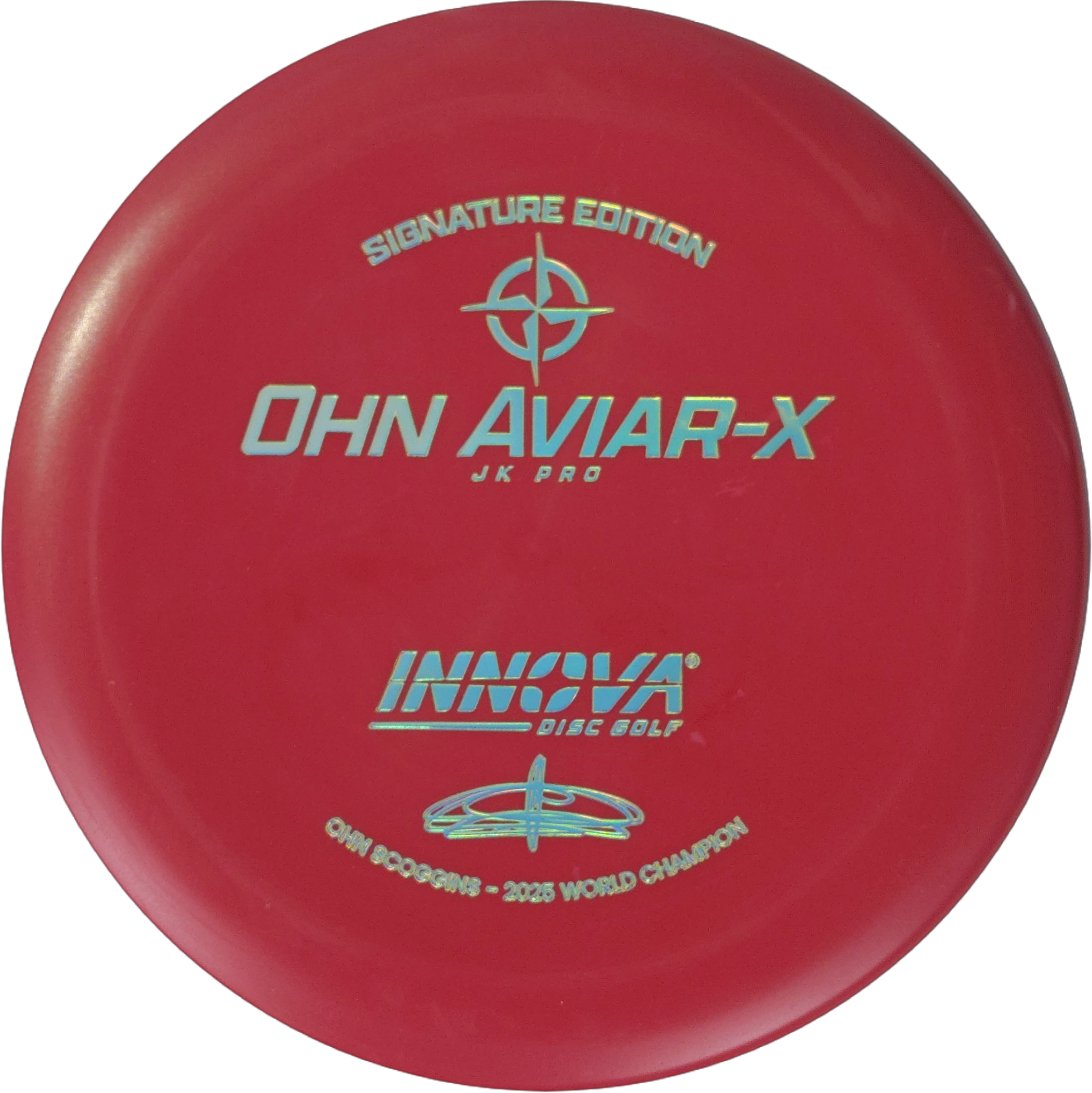 Ohn Scoggins Signature Edition Aviar-X (JK Pro)