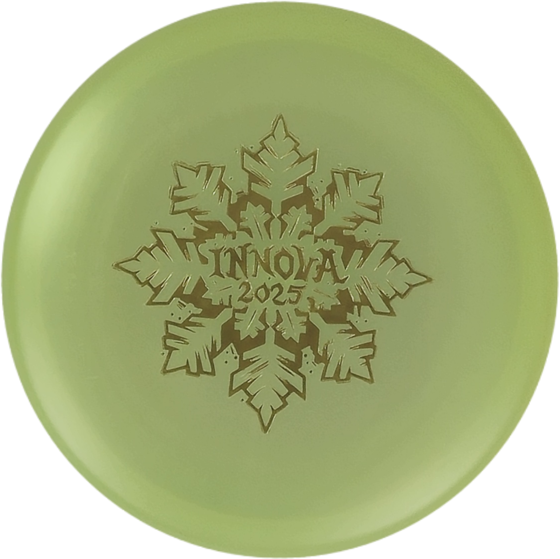 2025 Innova Luster Snowflake Mini – Holiday Edition