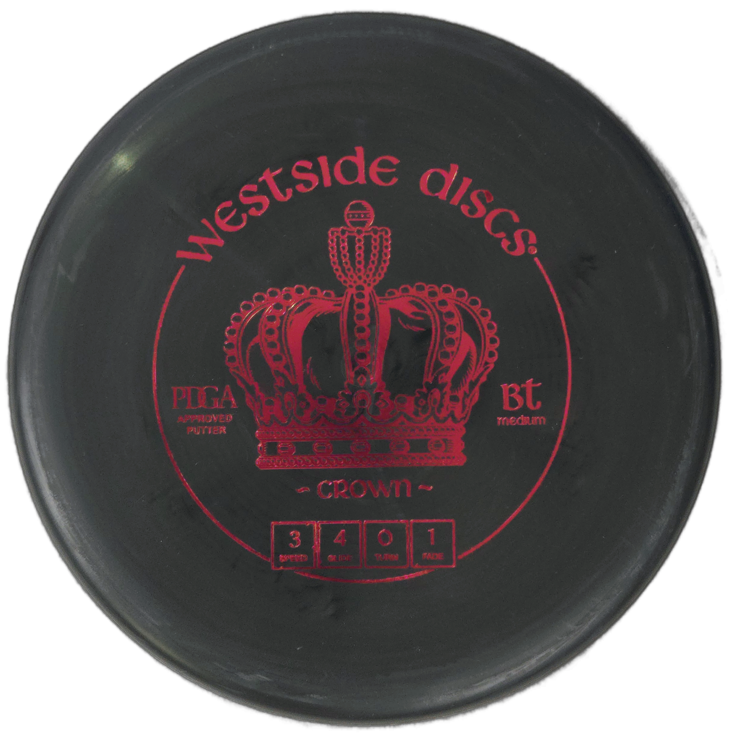Westside Discs Crown - Putt & Approach Disc
