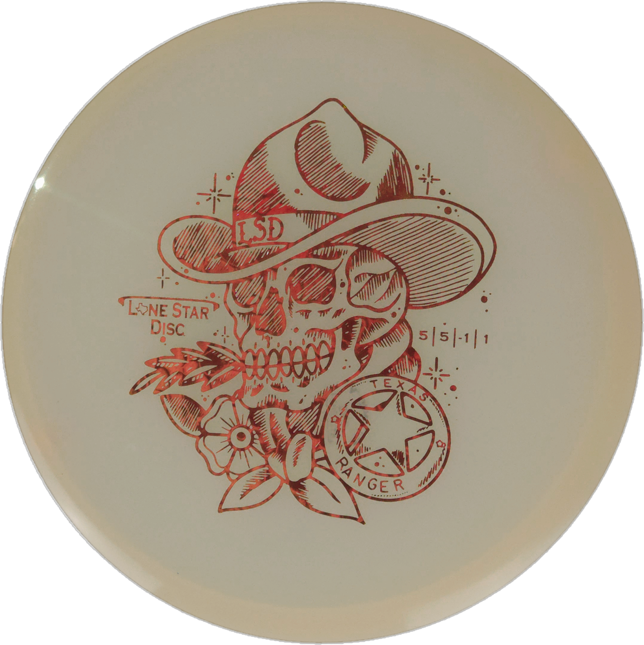Lone Star Discs Texas Ranger – Glow Editions