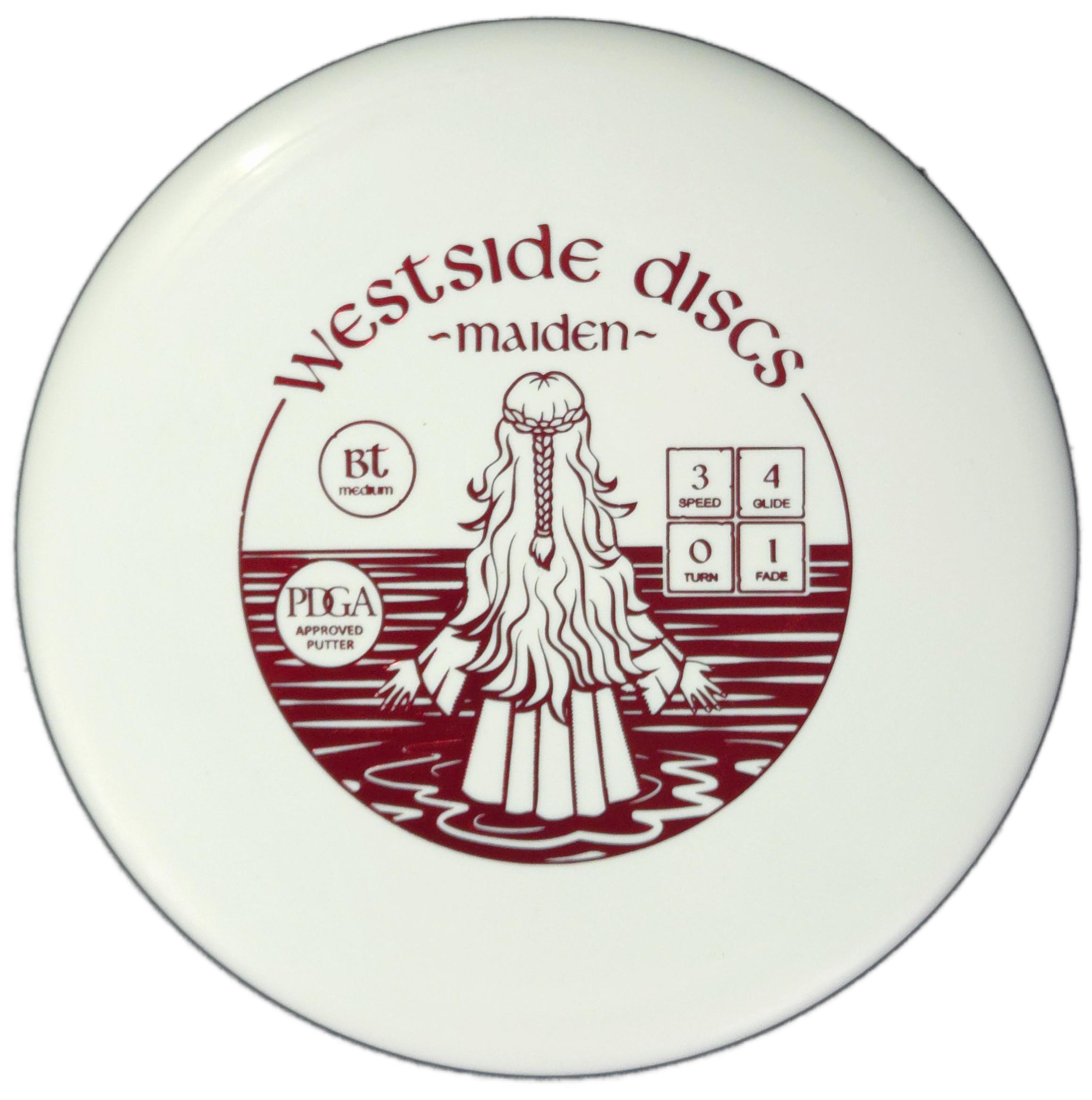 Westside Discs Maiden - Putt & Approach Disc