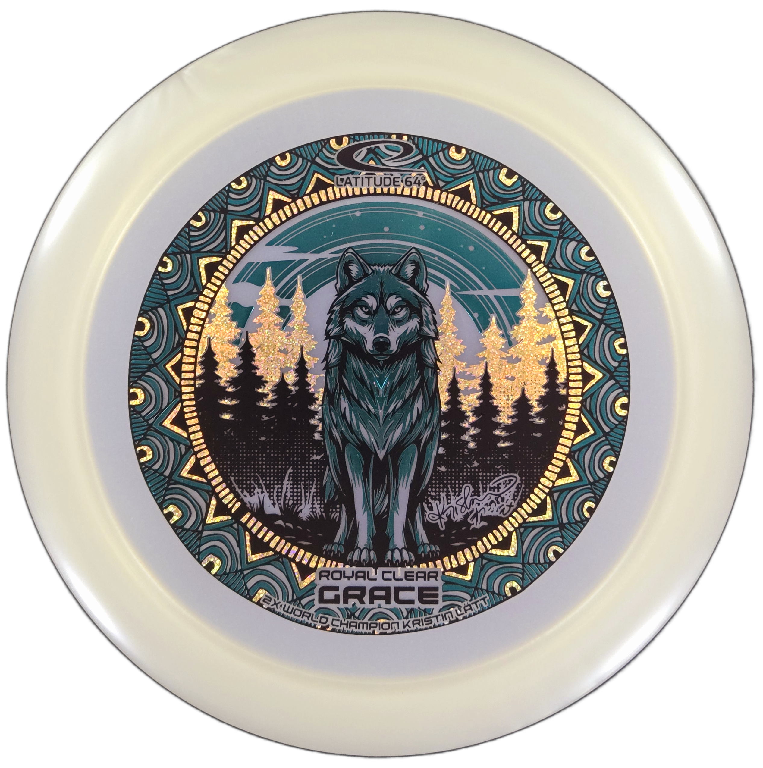 Latitude 64 Grace – Royal Clear (Kristin Latt Team Series)