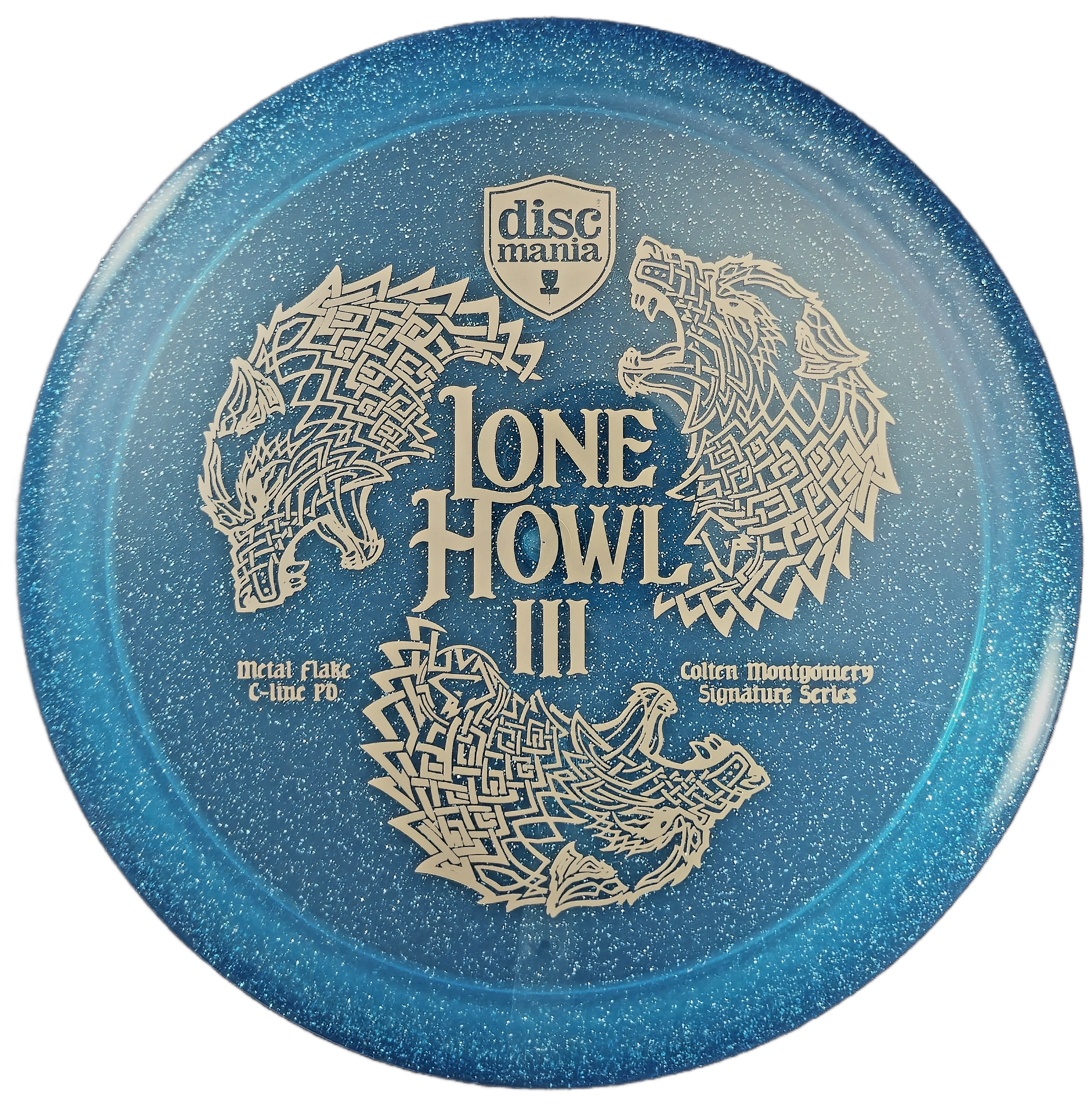 Discmania Lone Howl 3 – Colten Montgomery Signature Series (Metal Flake C-Line PD)