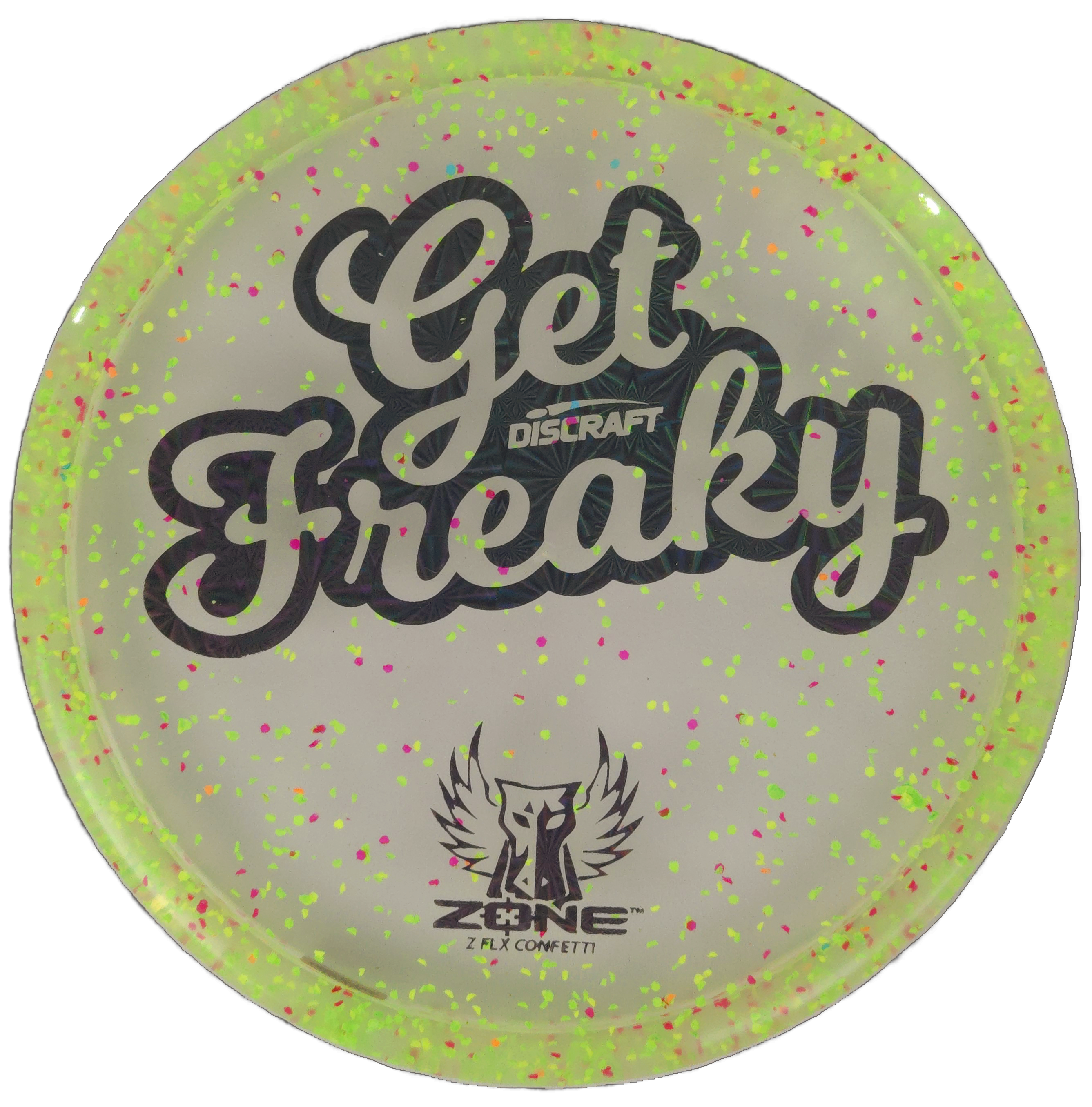 Discraft Zone – Brodie Smith Z FLX Confetti “Get Freaky”