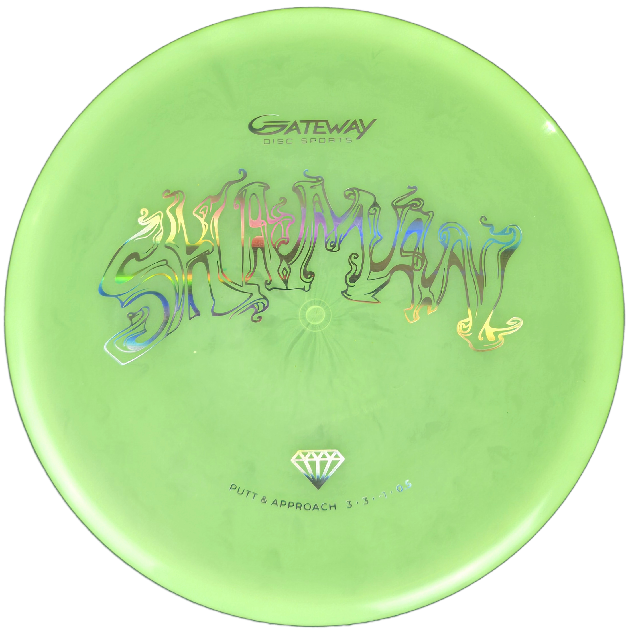 Gateway Shaman – Putt & Approach Disc