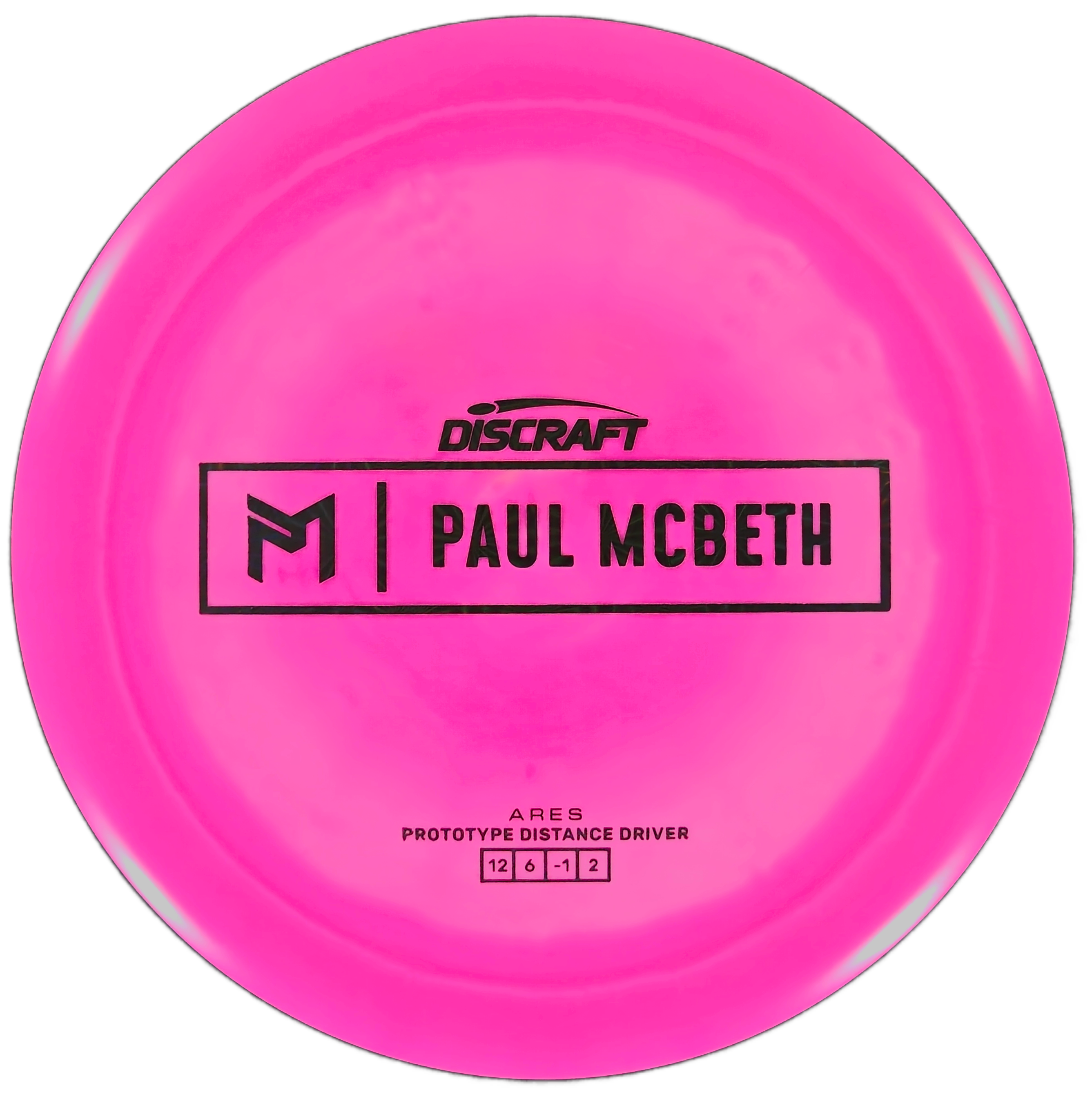 Discraft Ares – Prototype (Paul McBeth)