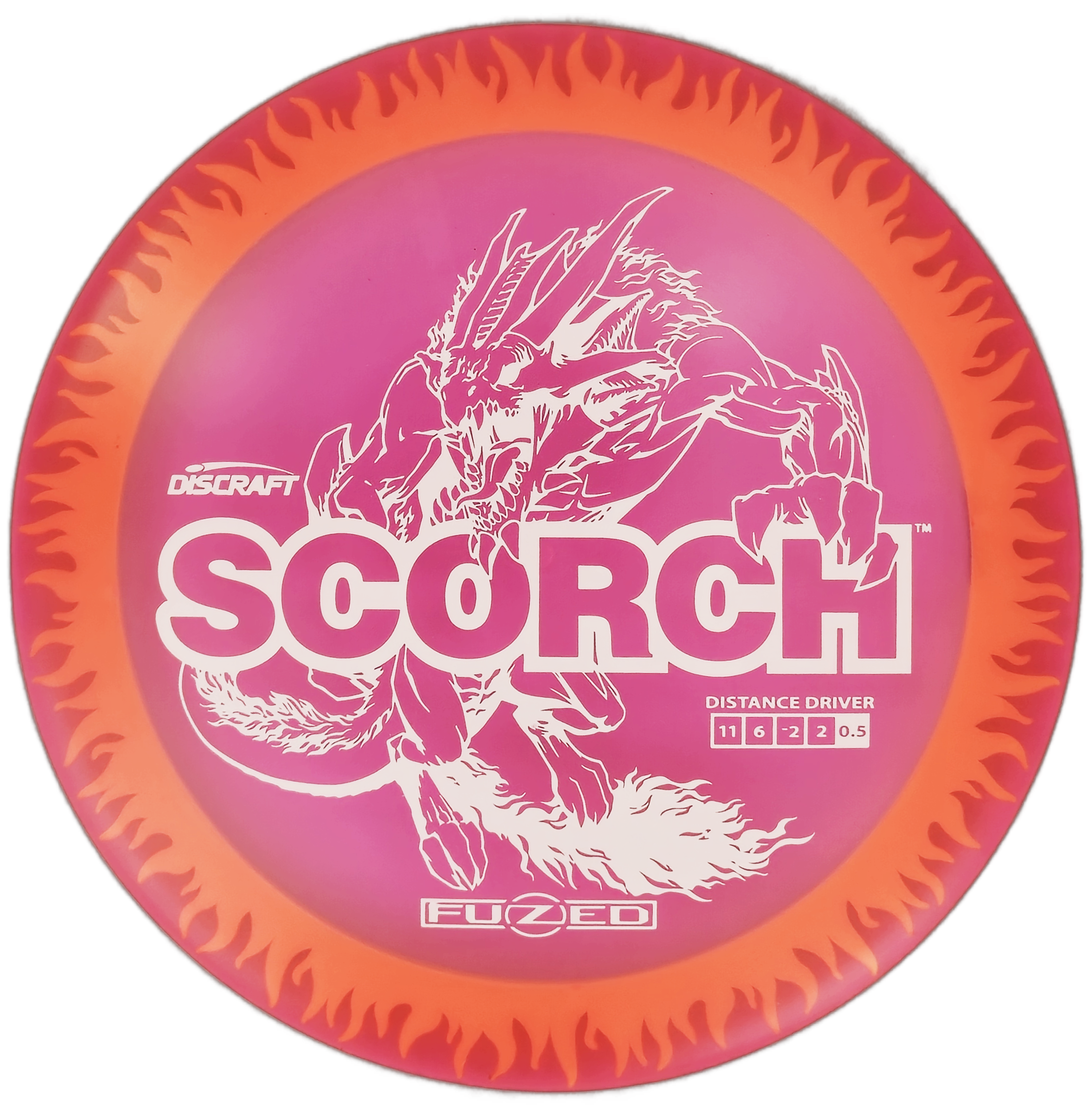 Discraft Scorch – FuZed Z Flame Pattern