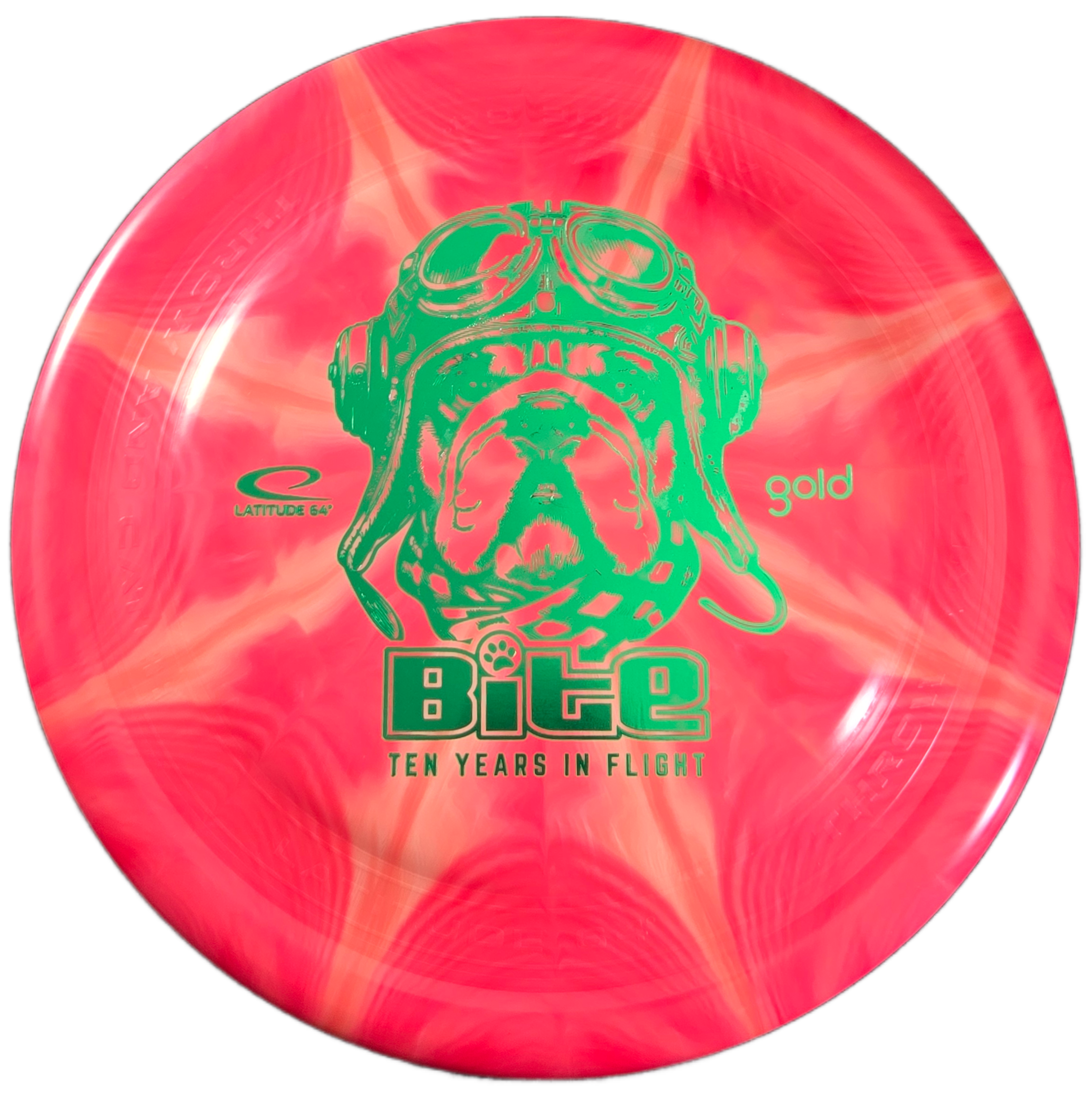 Latitude 64 Bite – Gold Burst 10 Year Anniversary