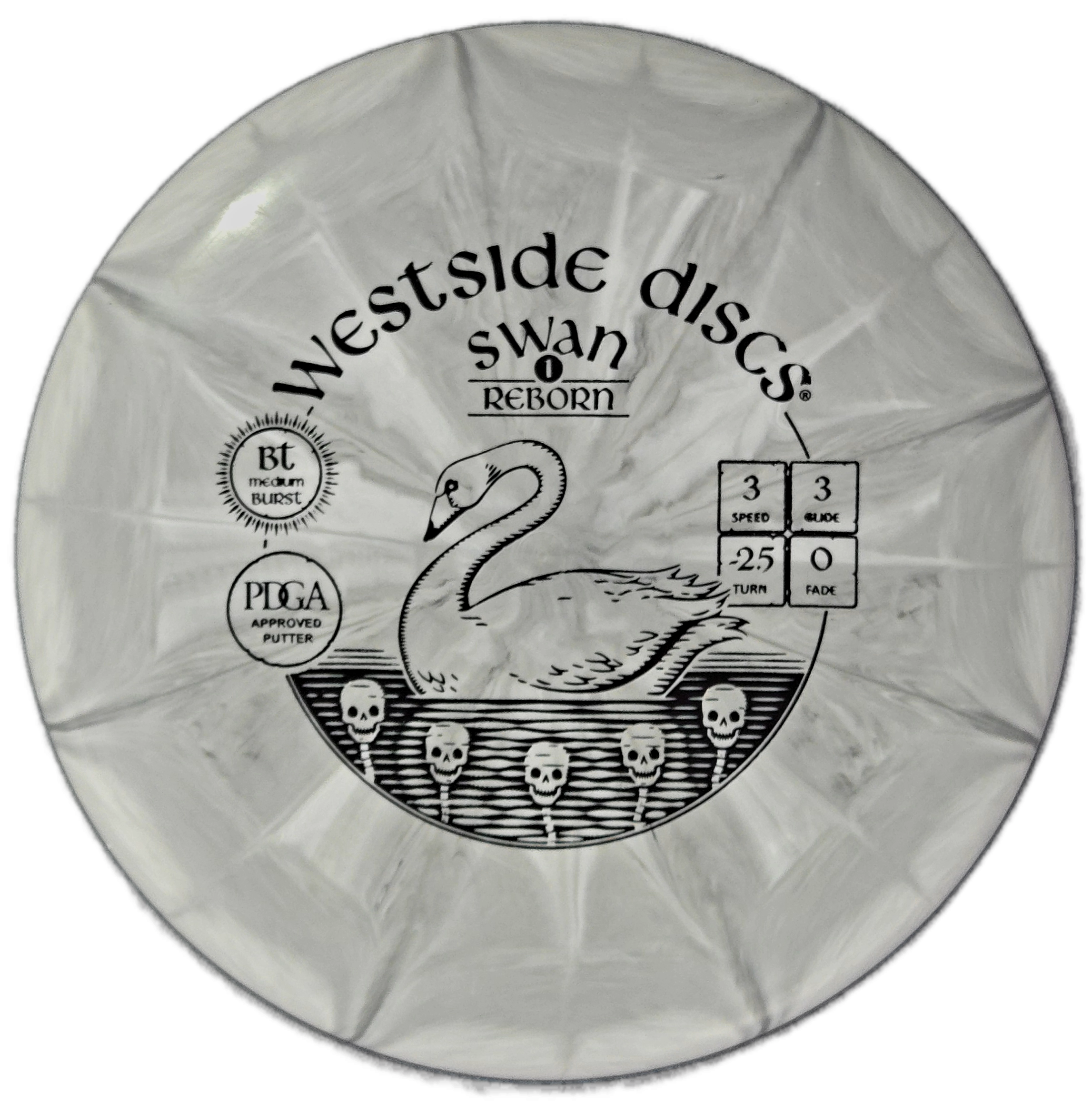 Westside Discs Swan 1 Reborn - Putt & Approach Disc