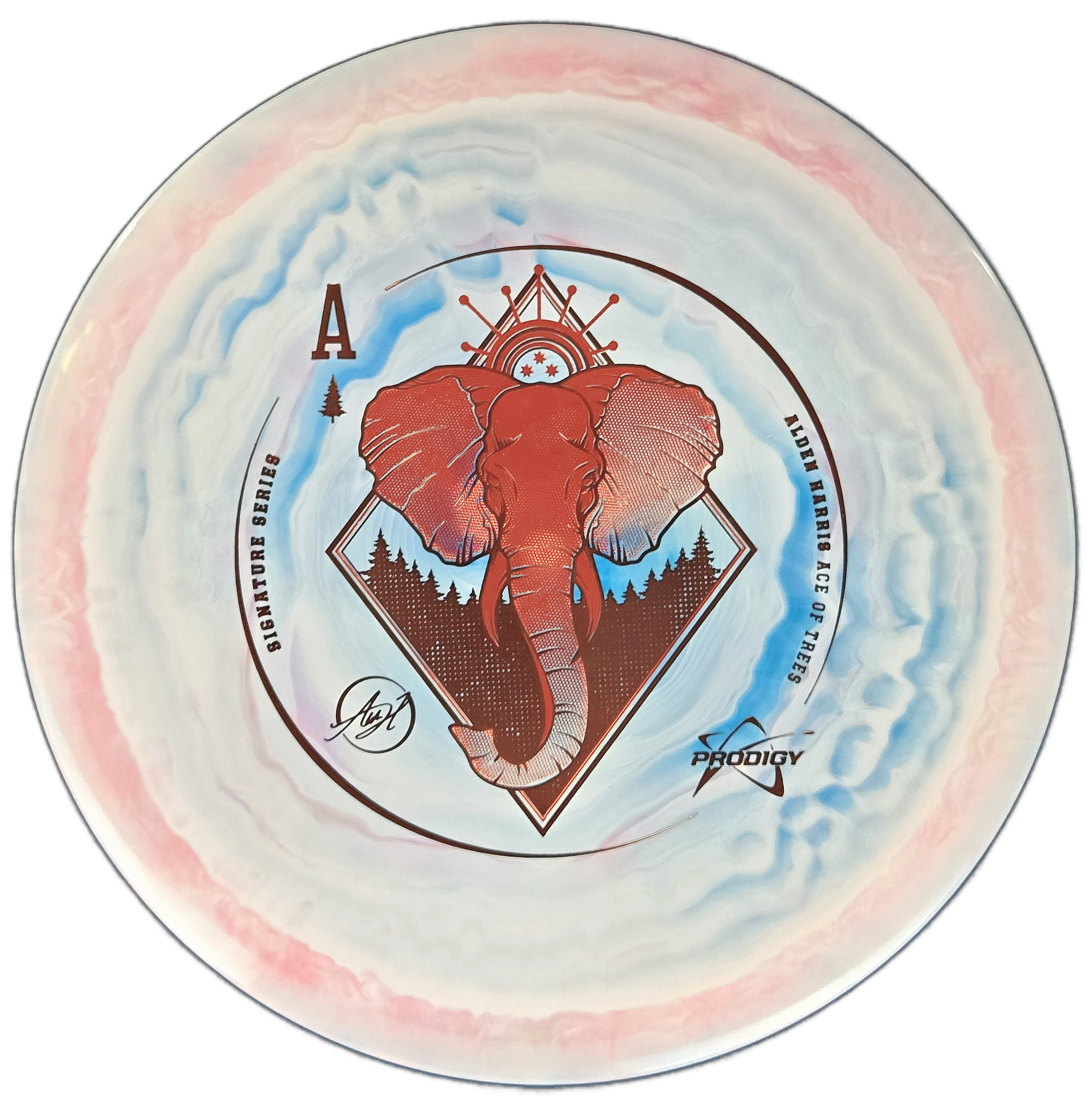 Prodigy FX-2 – Alden Harris Signature Series “Ace of Trees” (500 Spectrum)