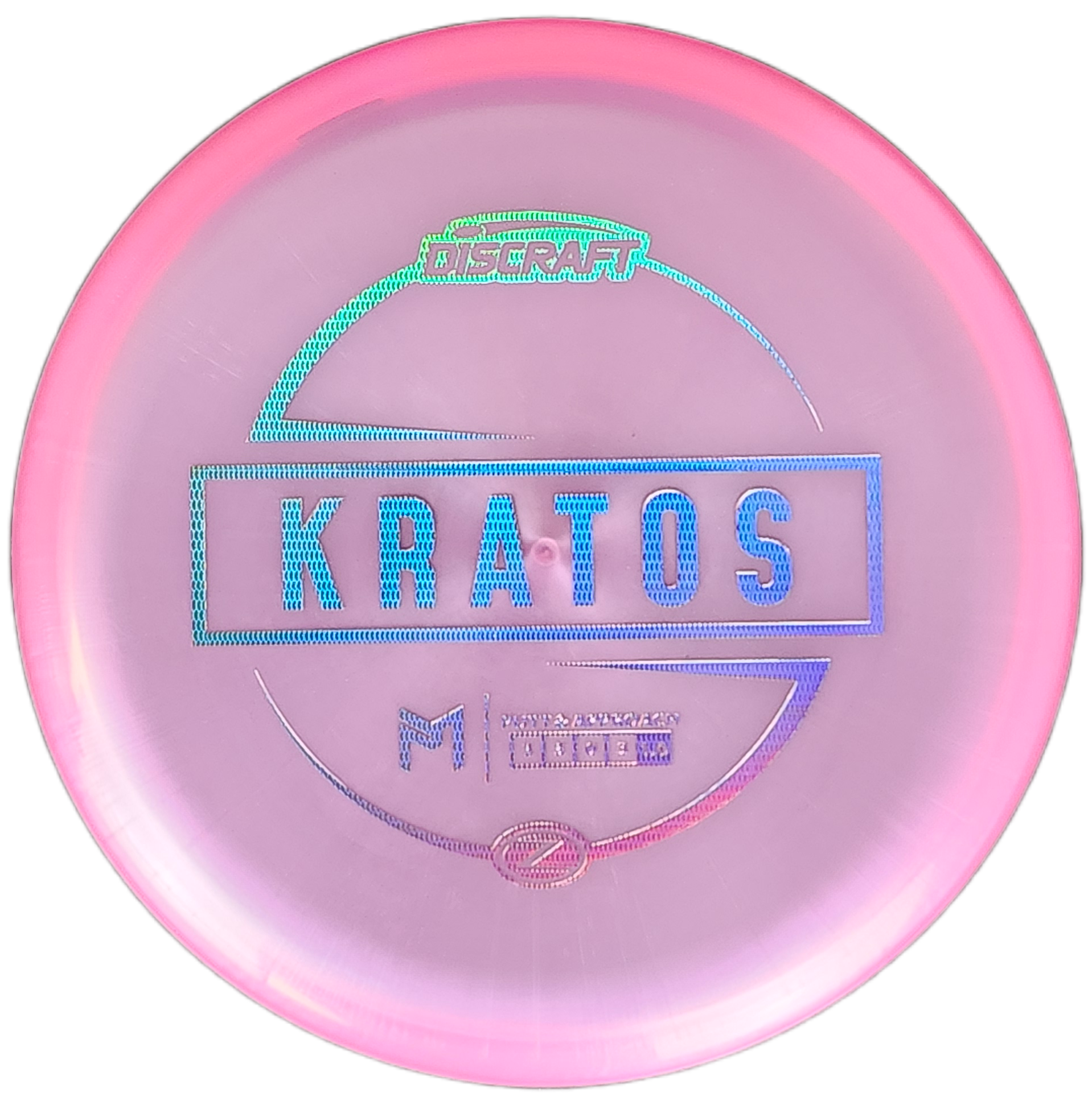 Discraft Kratos - Putt & Approach Disc | Paul McBeth