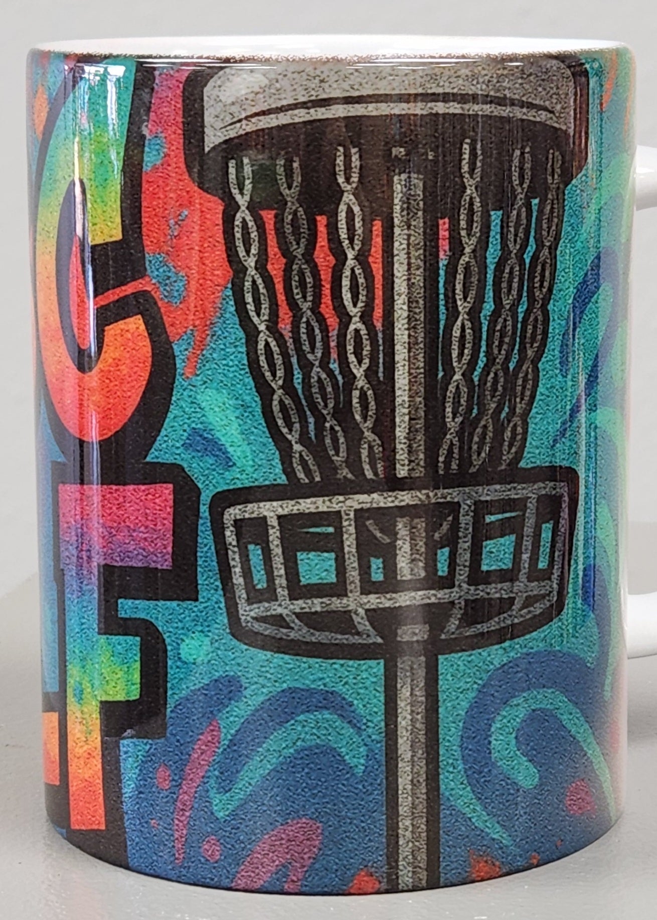 Tag & Toss - Disc Golf Mug