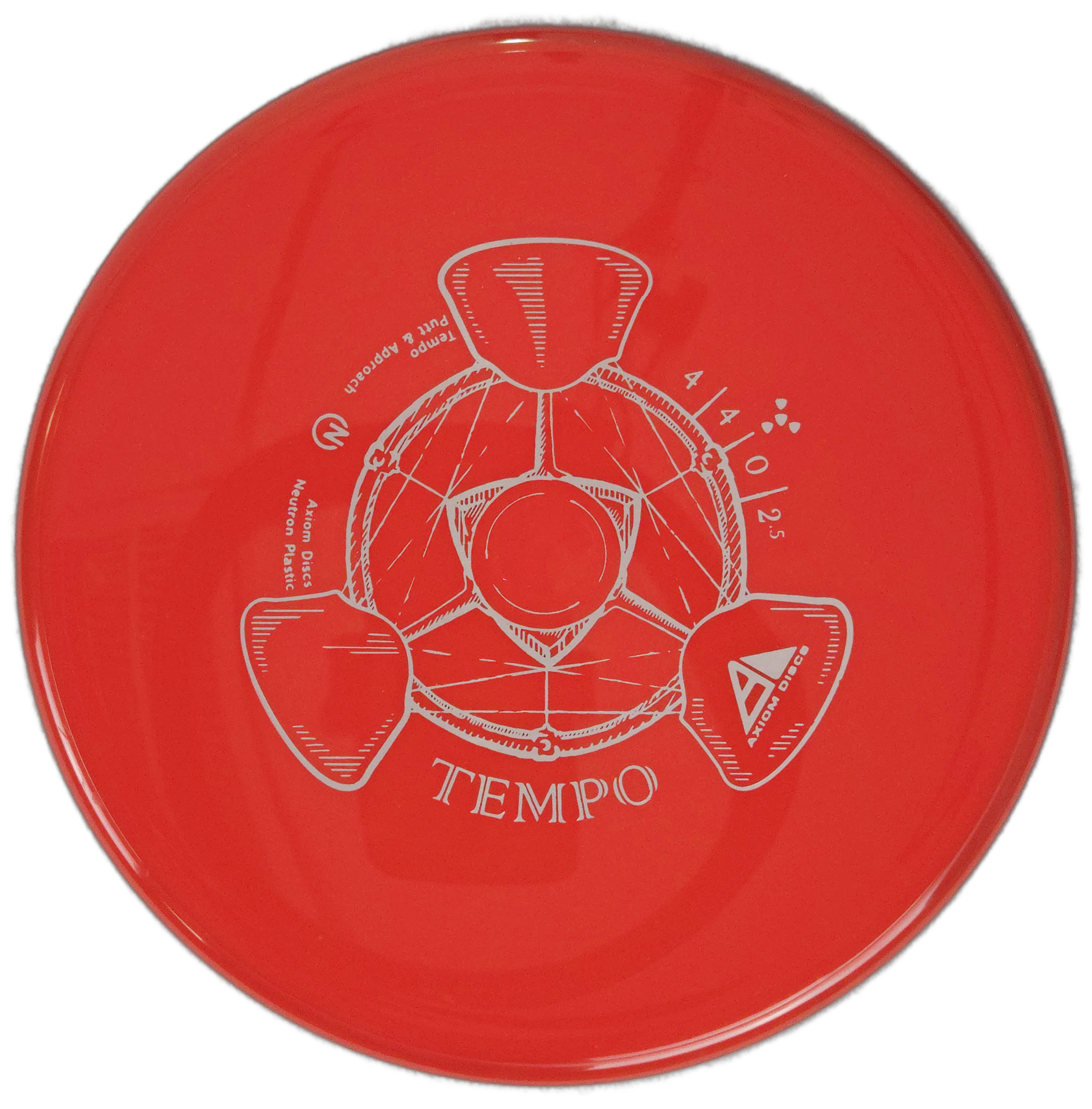 Axiom Tempo - Midrange Approach Disc