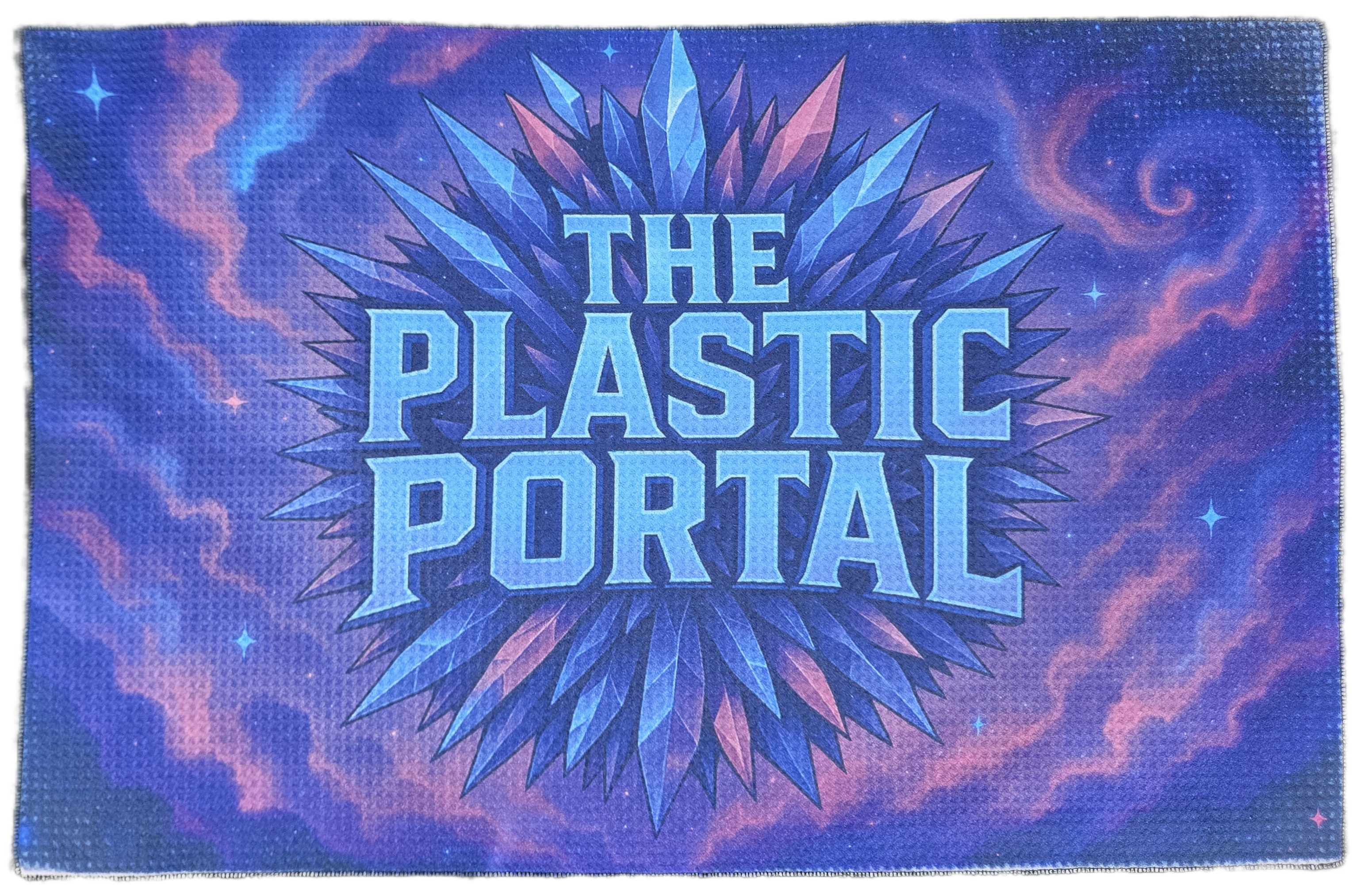 Crystal Convergence – Misprint Disc Golf Towel