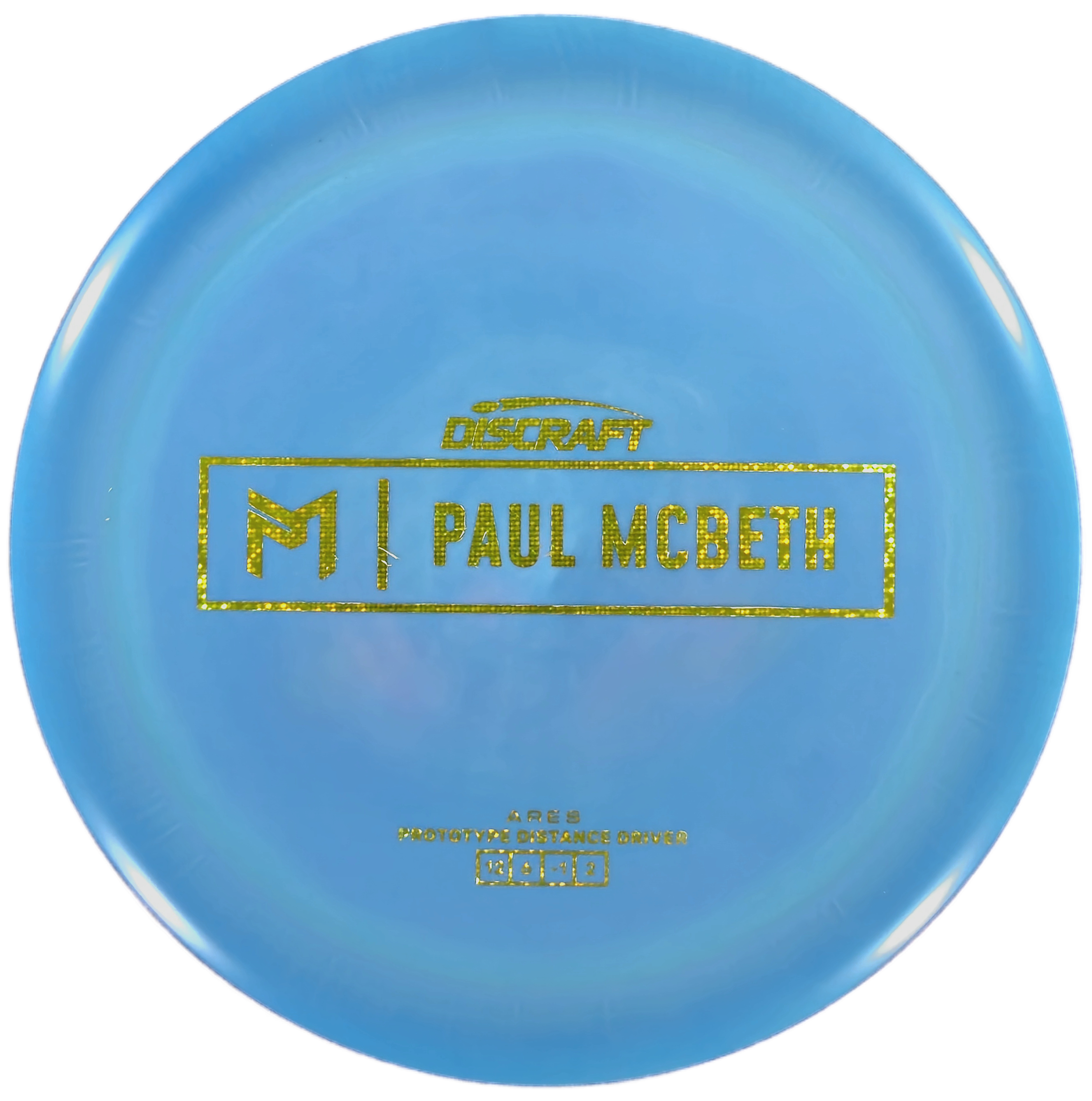 Discraft Ares – Prototype (Paul McBeth)