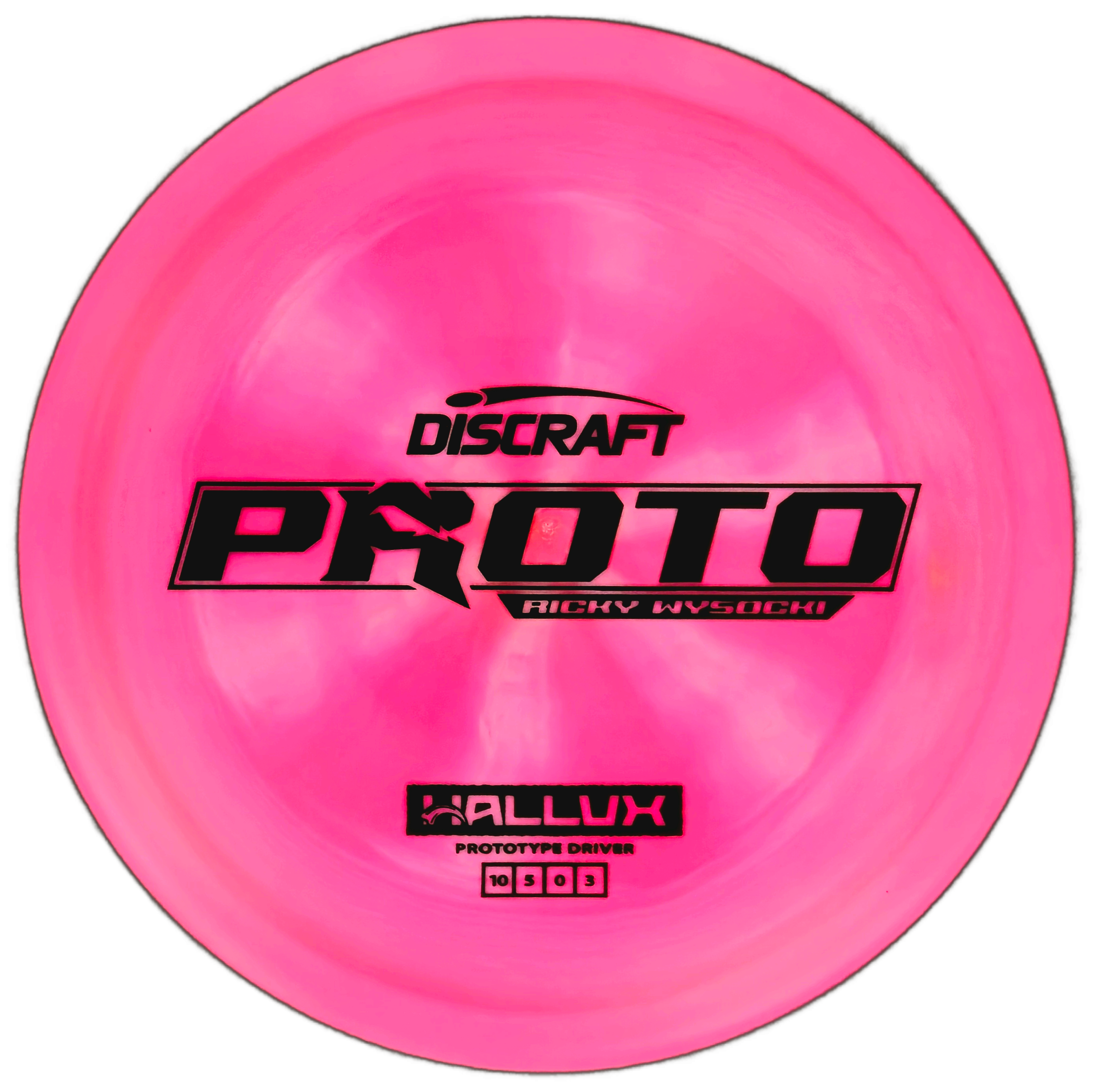 Discraft Hallux – Ricky Wysocki Prototype