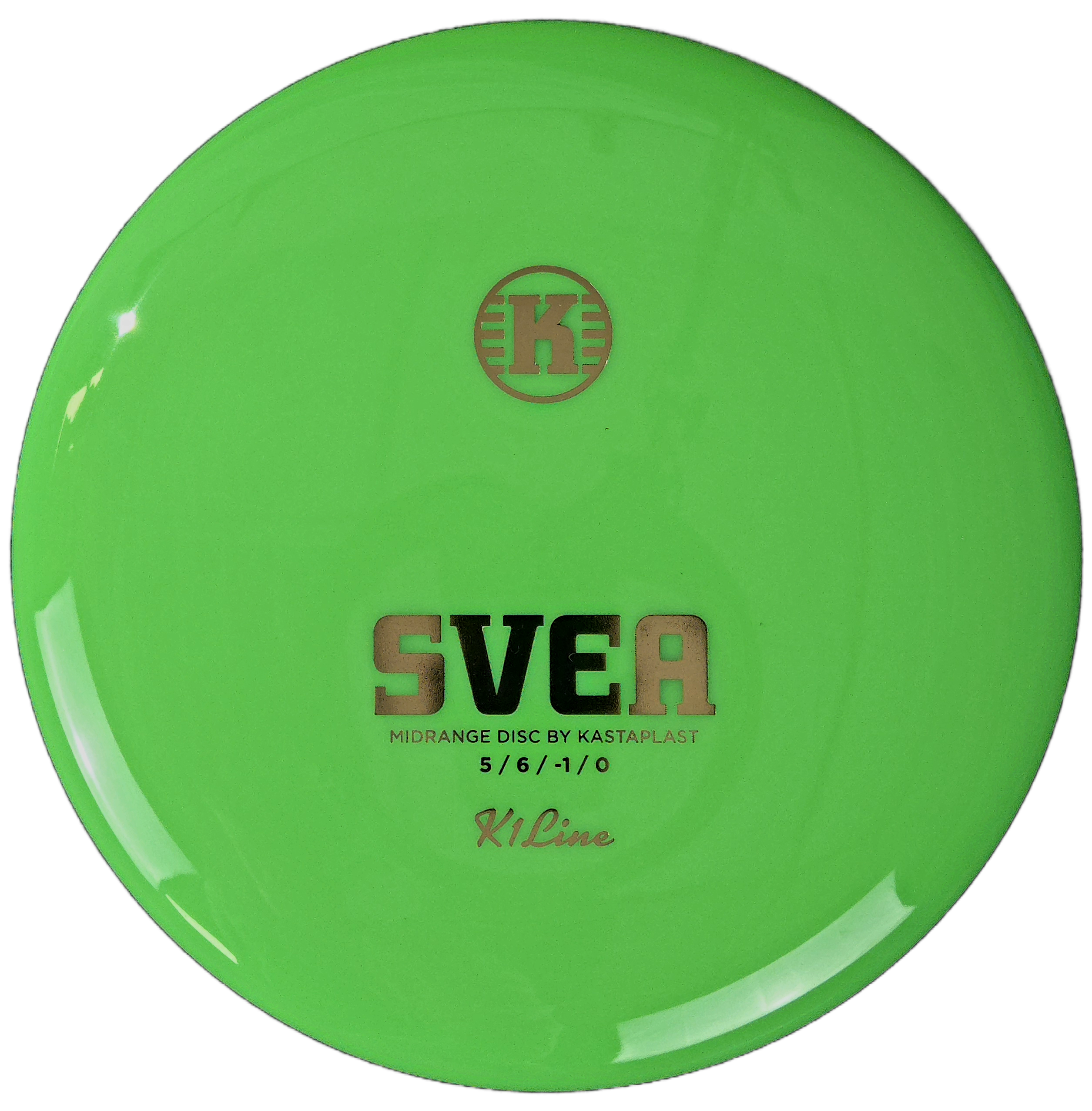 Kastaplast Svea - Midrange Disc