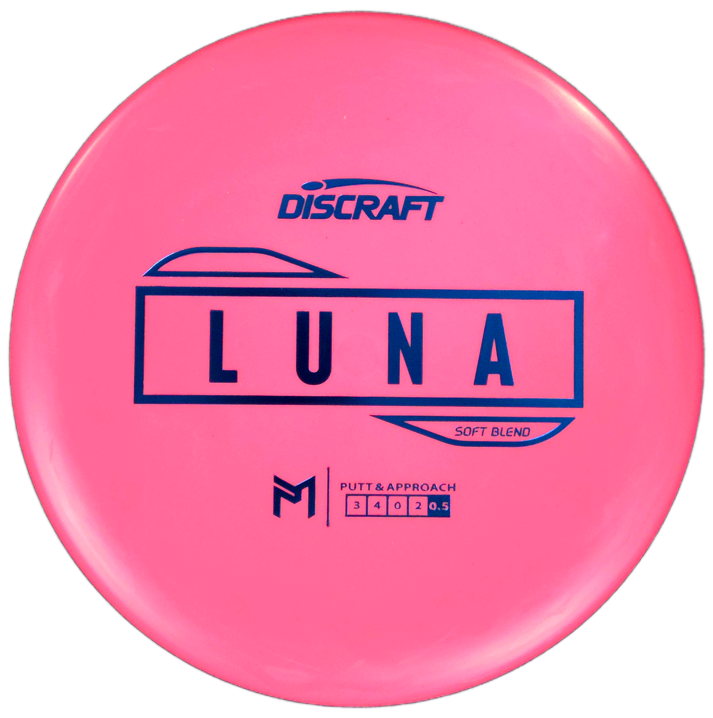 Discraft Luna - Putt & Approach Disc | Paul McBeth