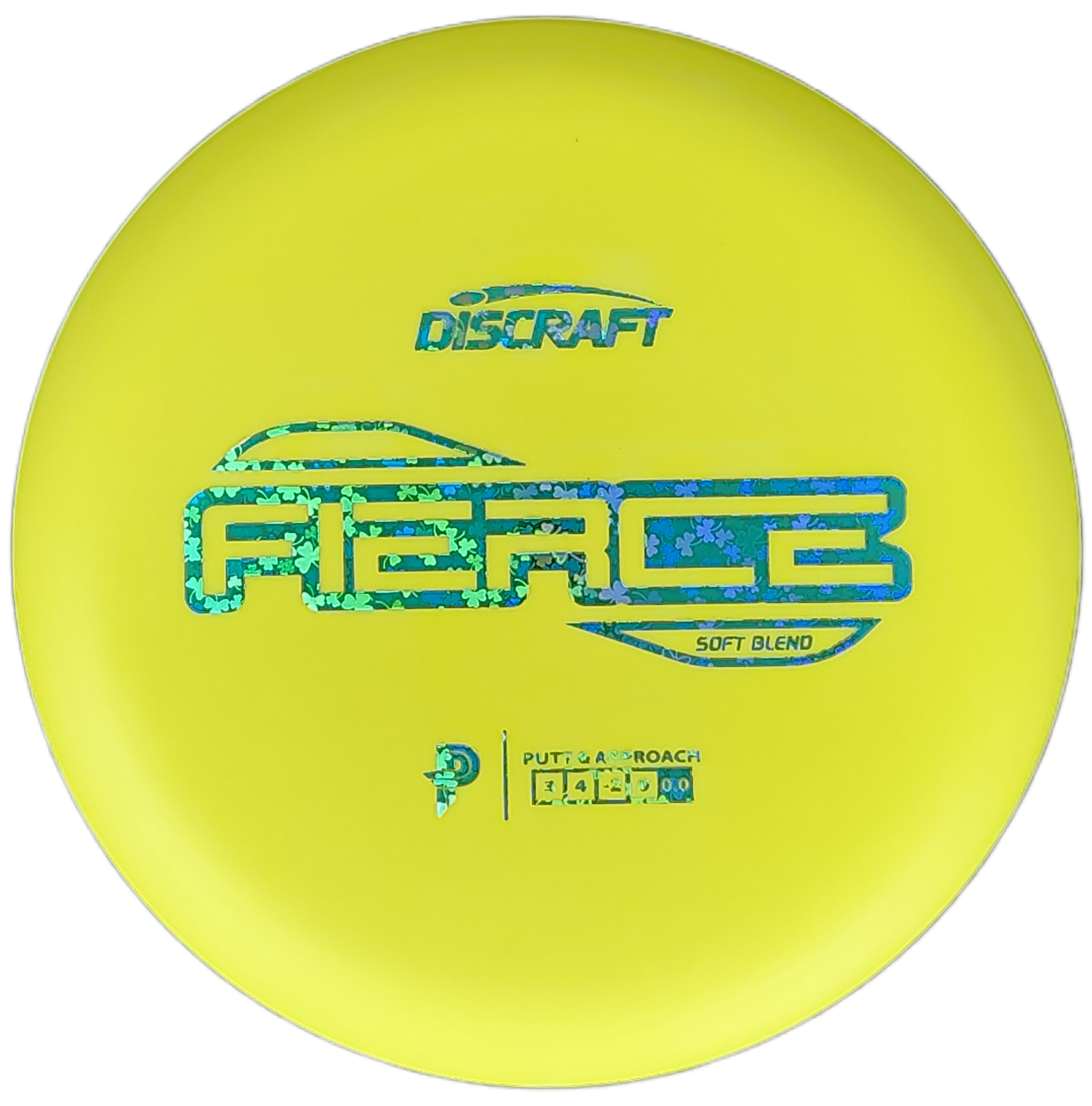 Discraft Fierce - Putt & Approach Disc | Paige Pierce