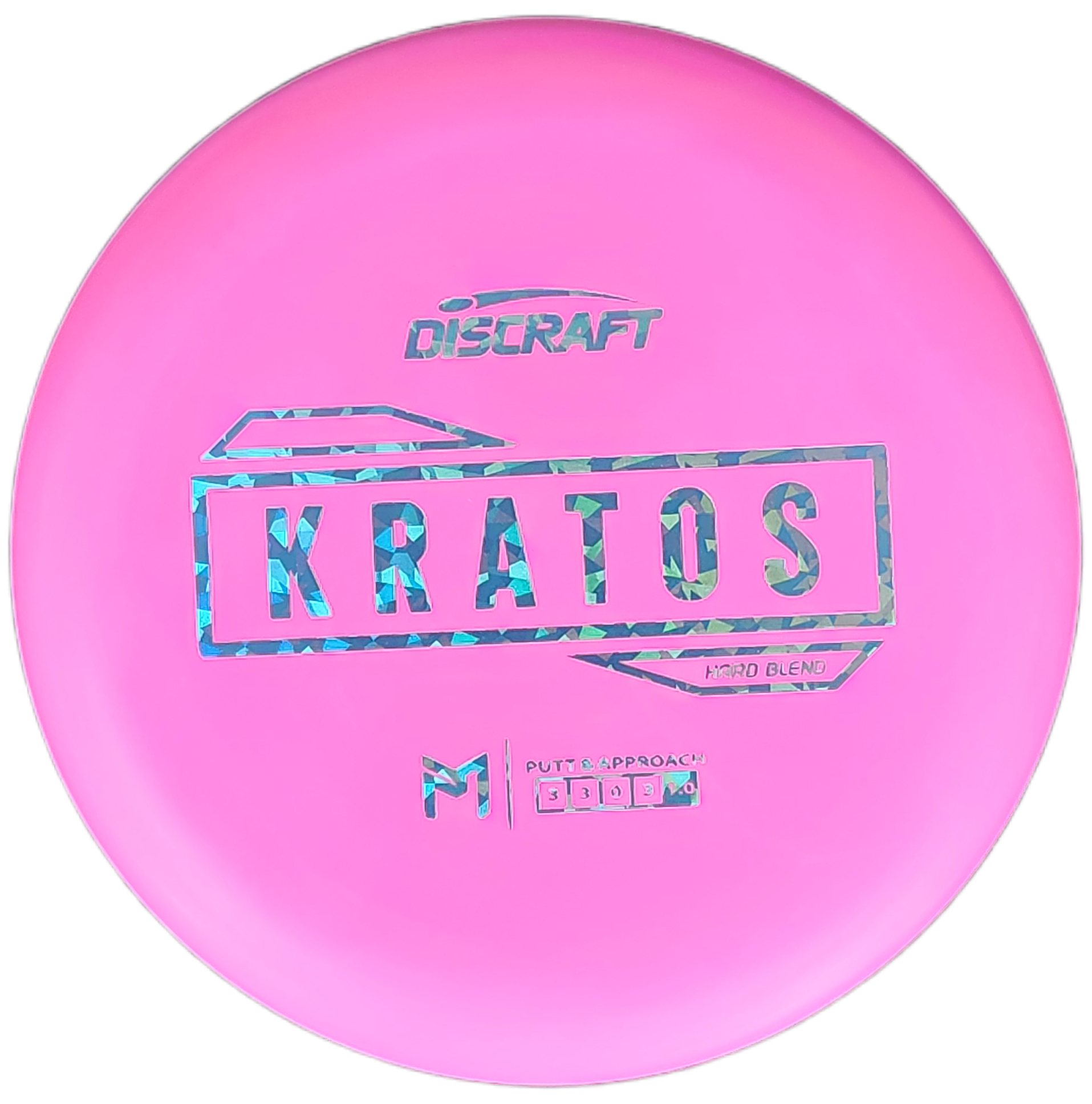 Discraft Kratos - Putt & Approach Disc | Paul McBeth