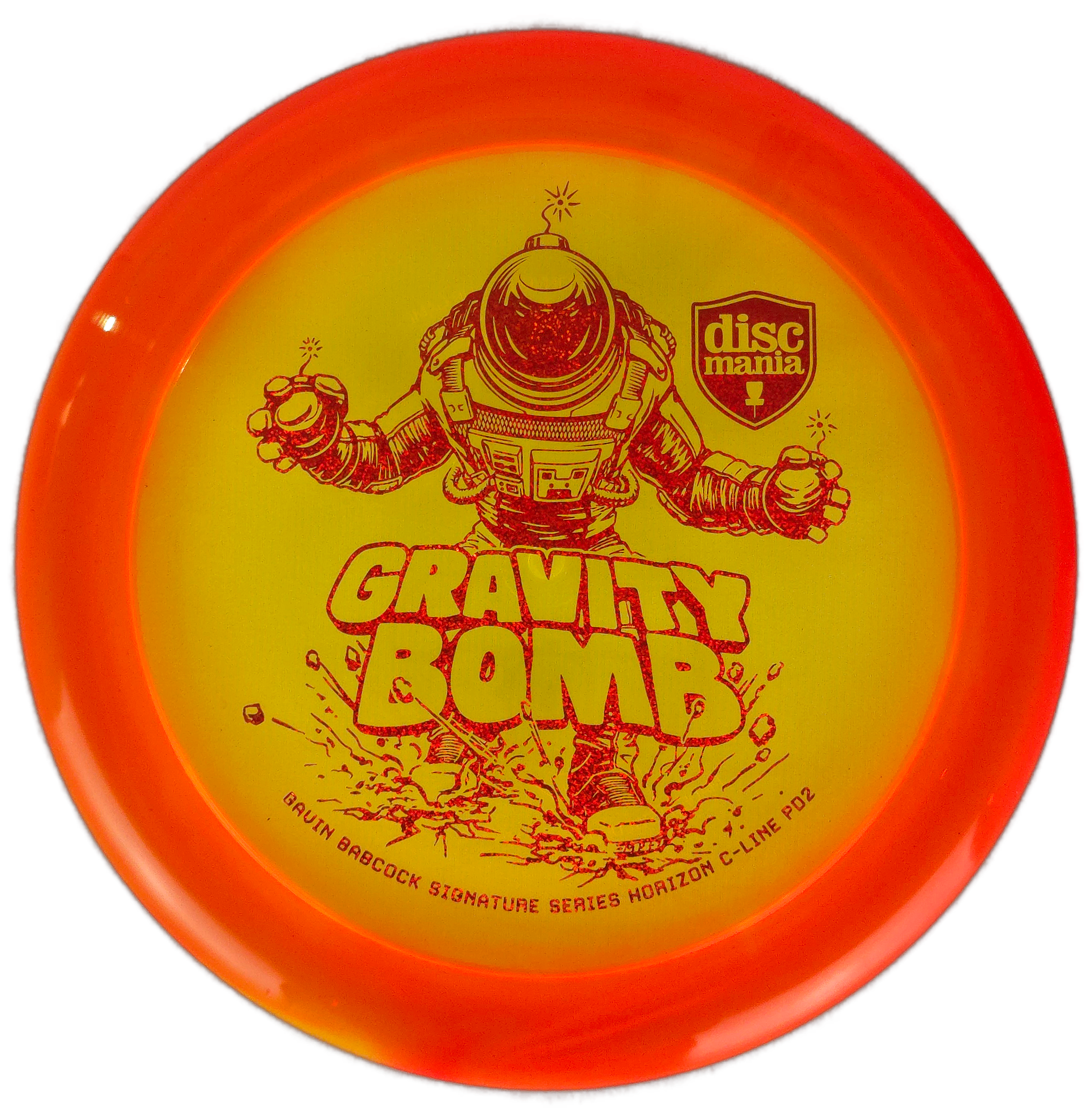 Discmania PD2 - Gravity Bomb - Gavin Babcock Signature Series Horizon C-Line