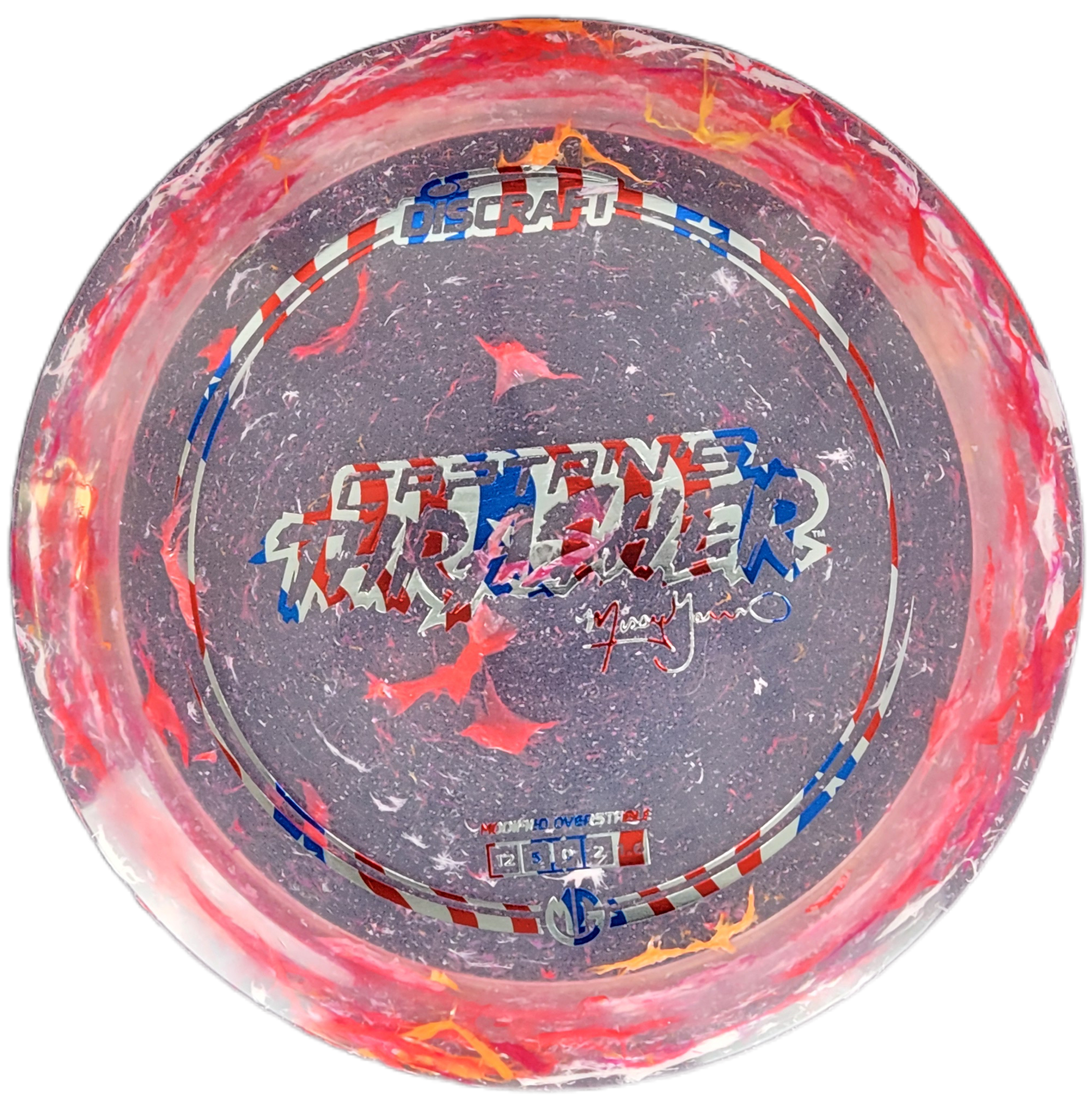 Discraft Captain's Thrasher – Missy Gannon Z Jawbreaker 2025