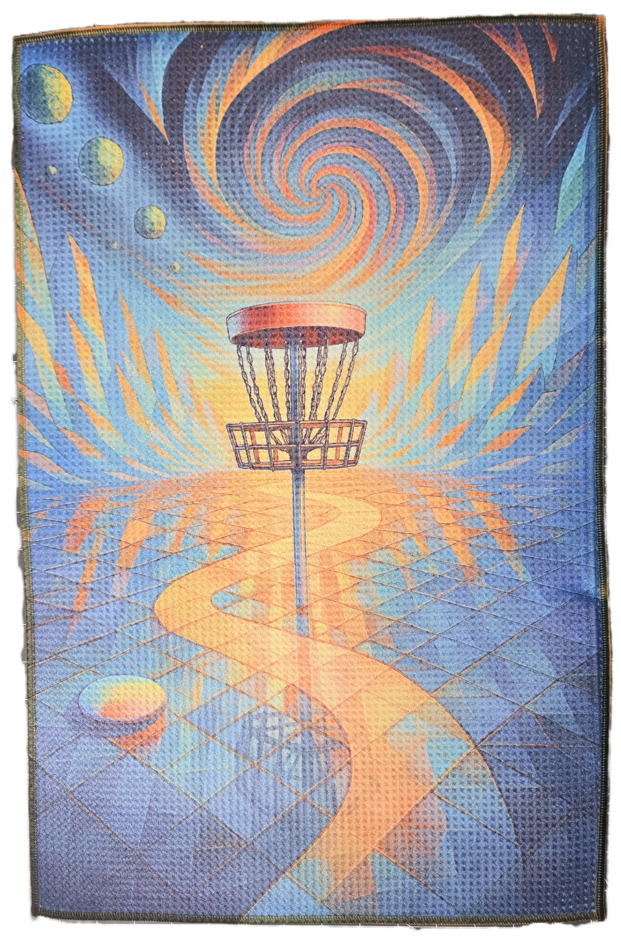 Path of Ascension – Disc Golf Towel