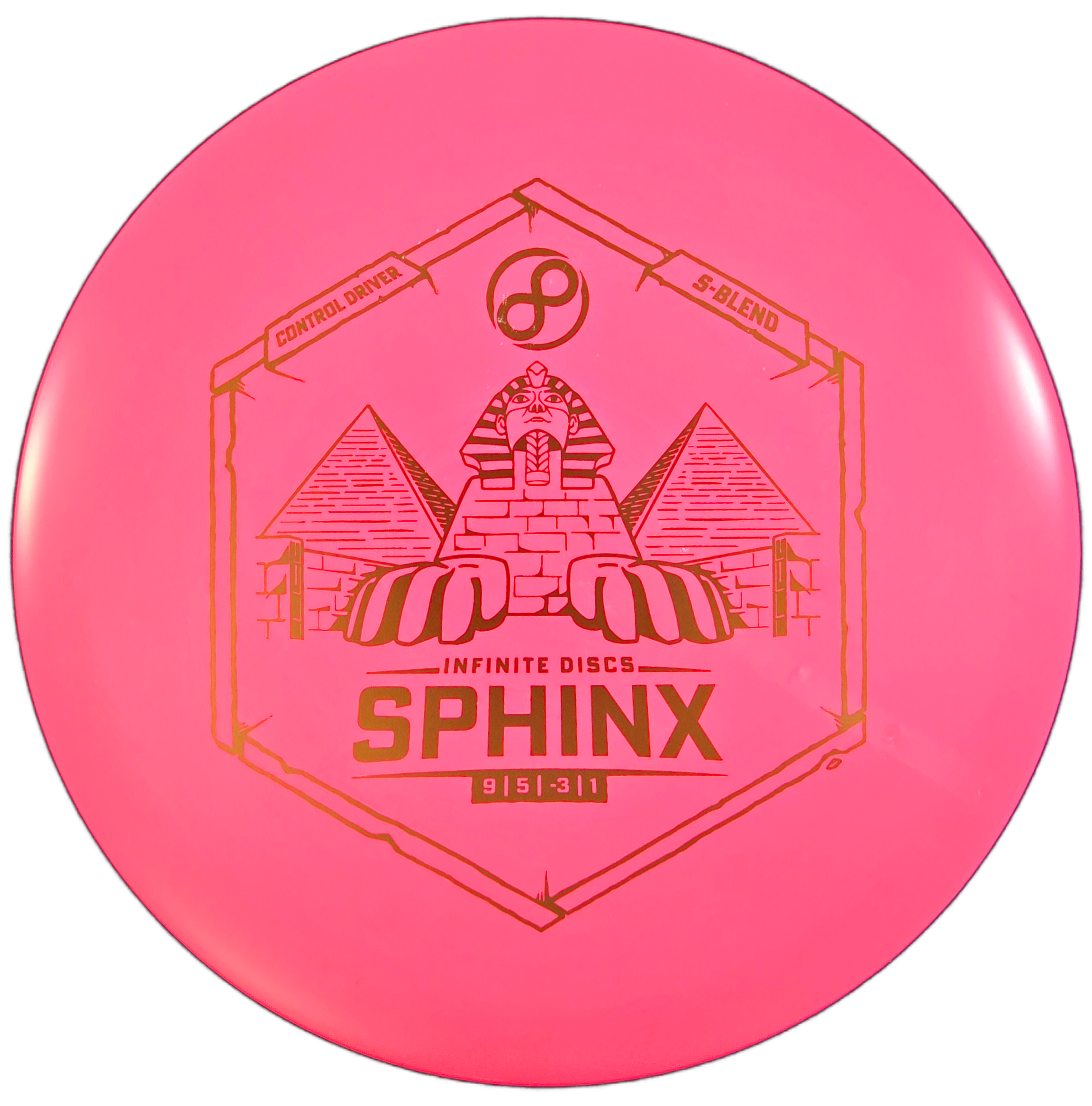 Infinite Discs Sphinx – Fairway Driver