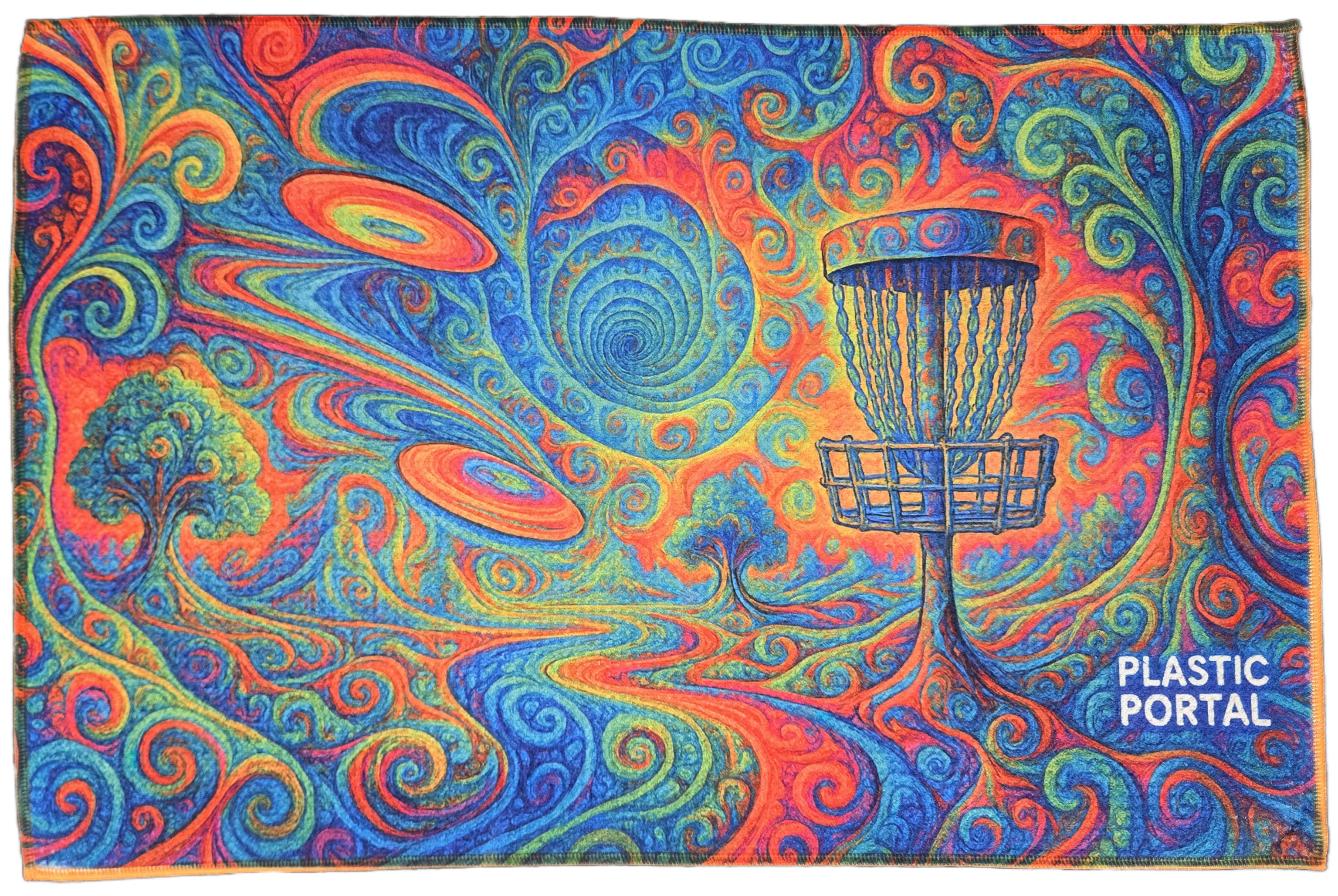 Dreamburst – Disc Golf Towel