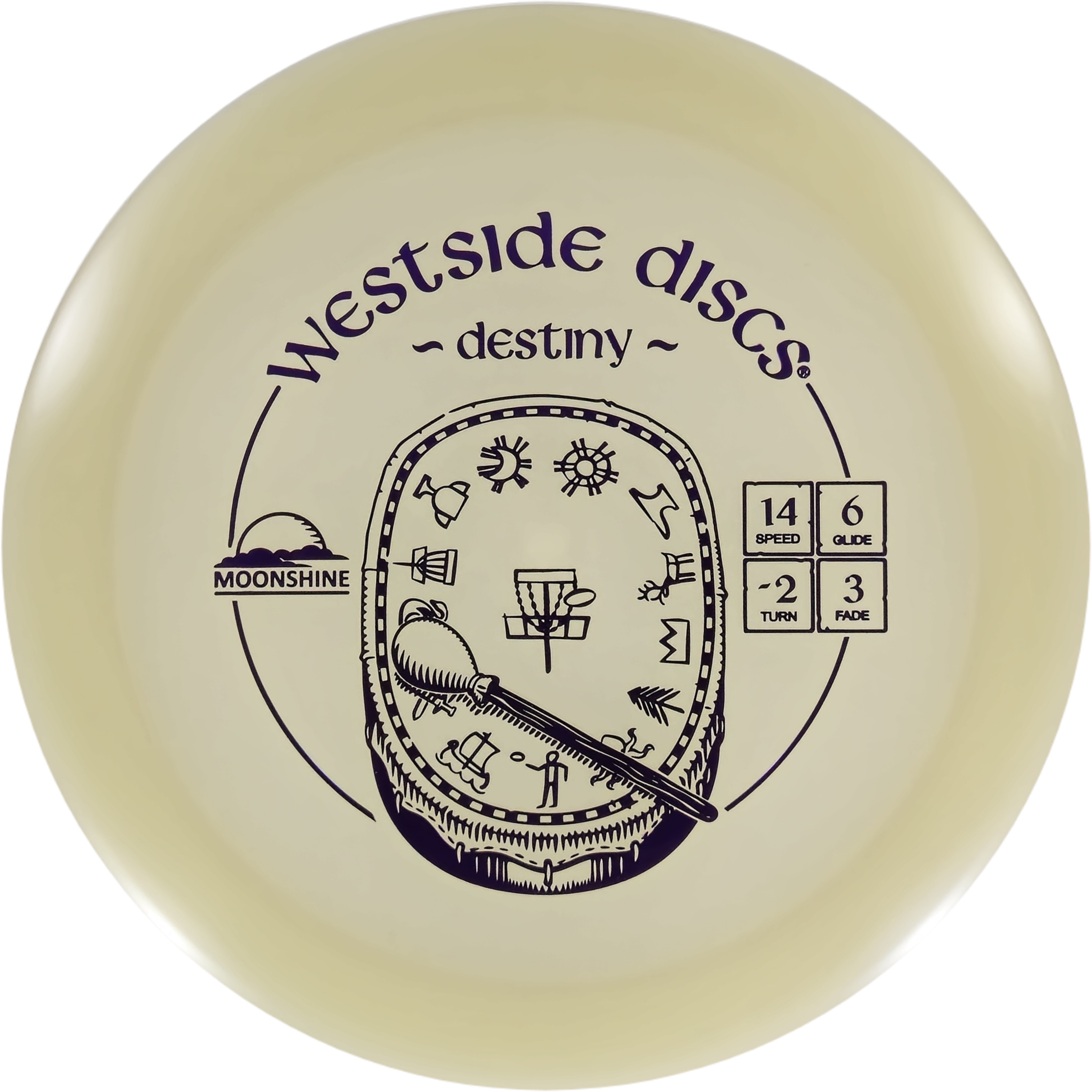 Westside Discs Destiny – VIP Moonshine Glow