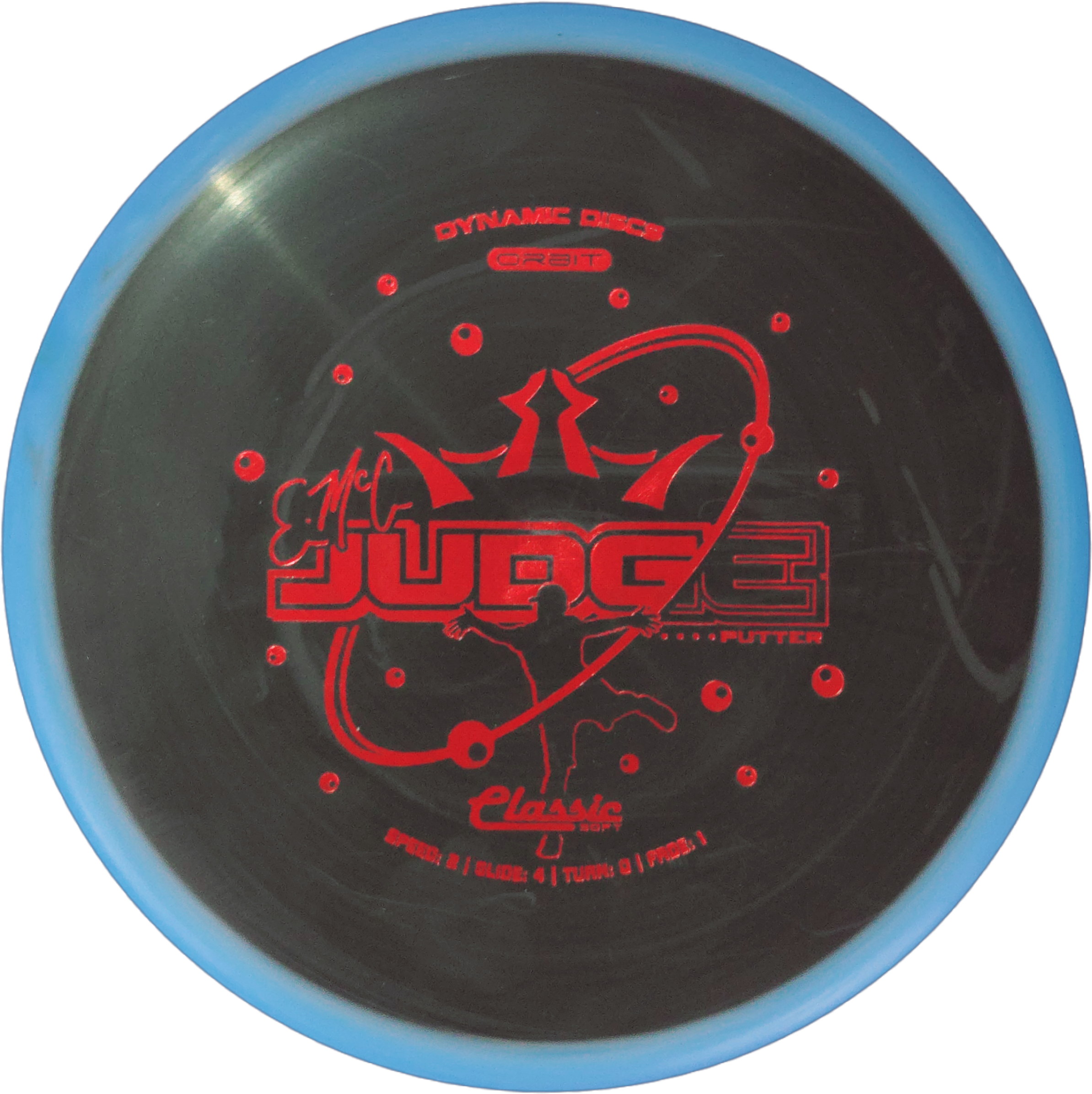 Dynamic Discs EMac Judge - Putt & Approach Disc