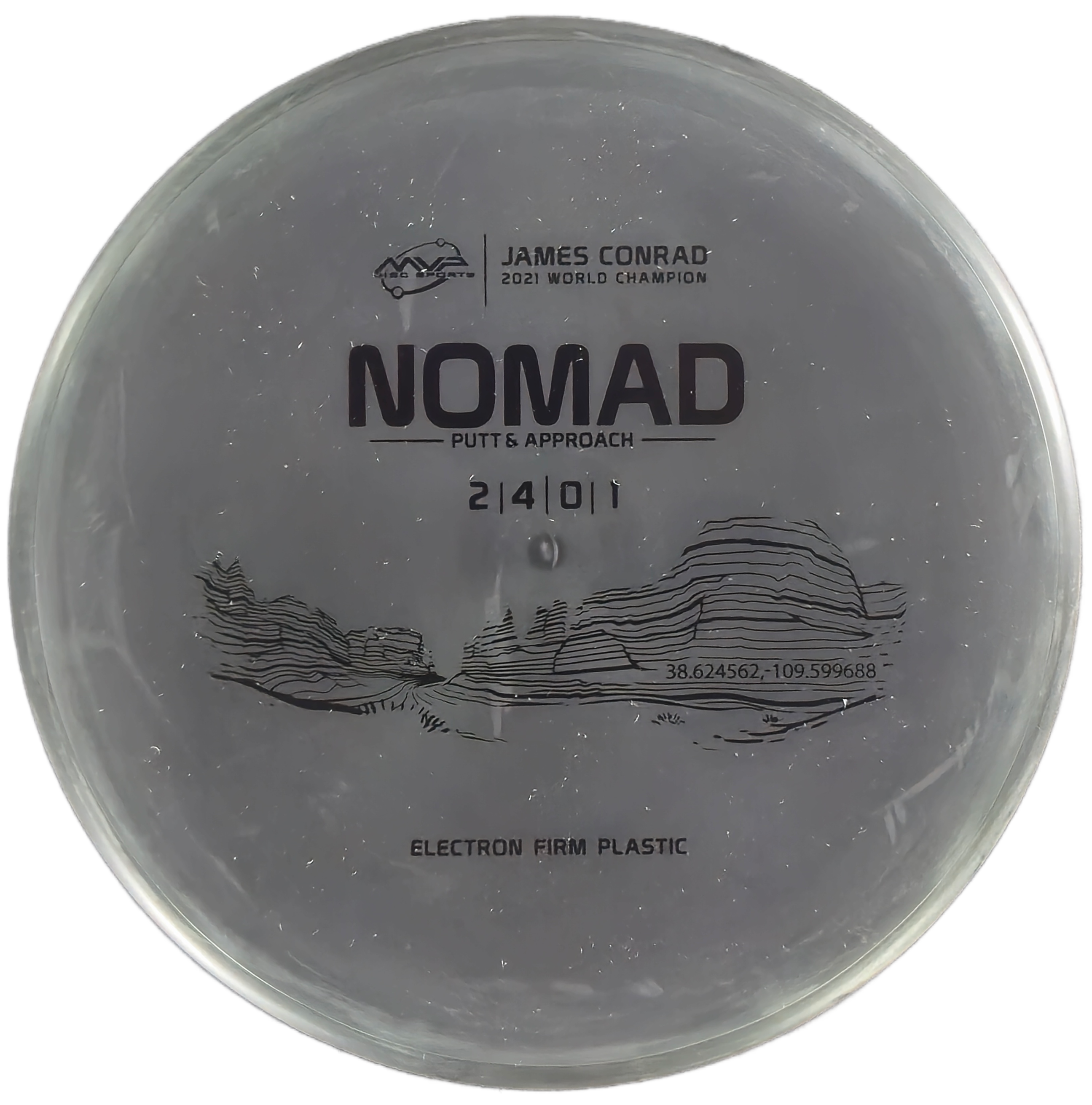 MVP Nomad - Putt & Approach Disc | James Conrad
