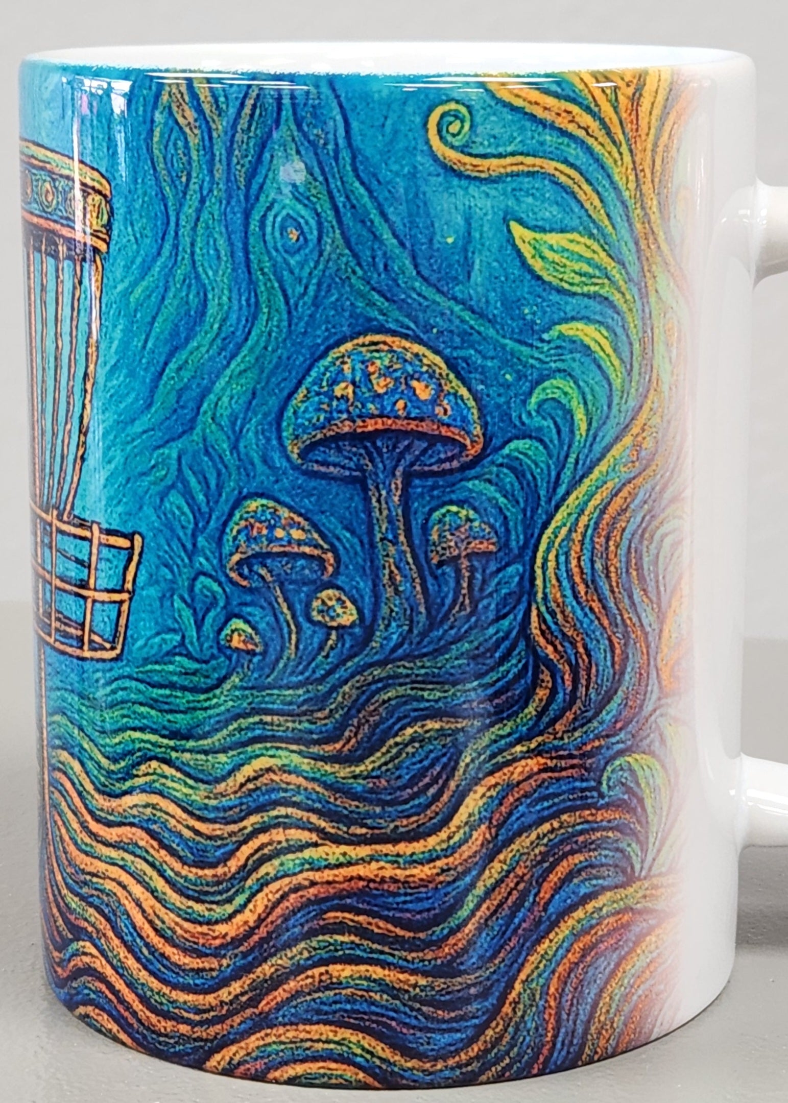 Roots of Perception – Disc Golf Mug